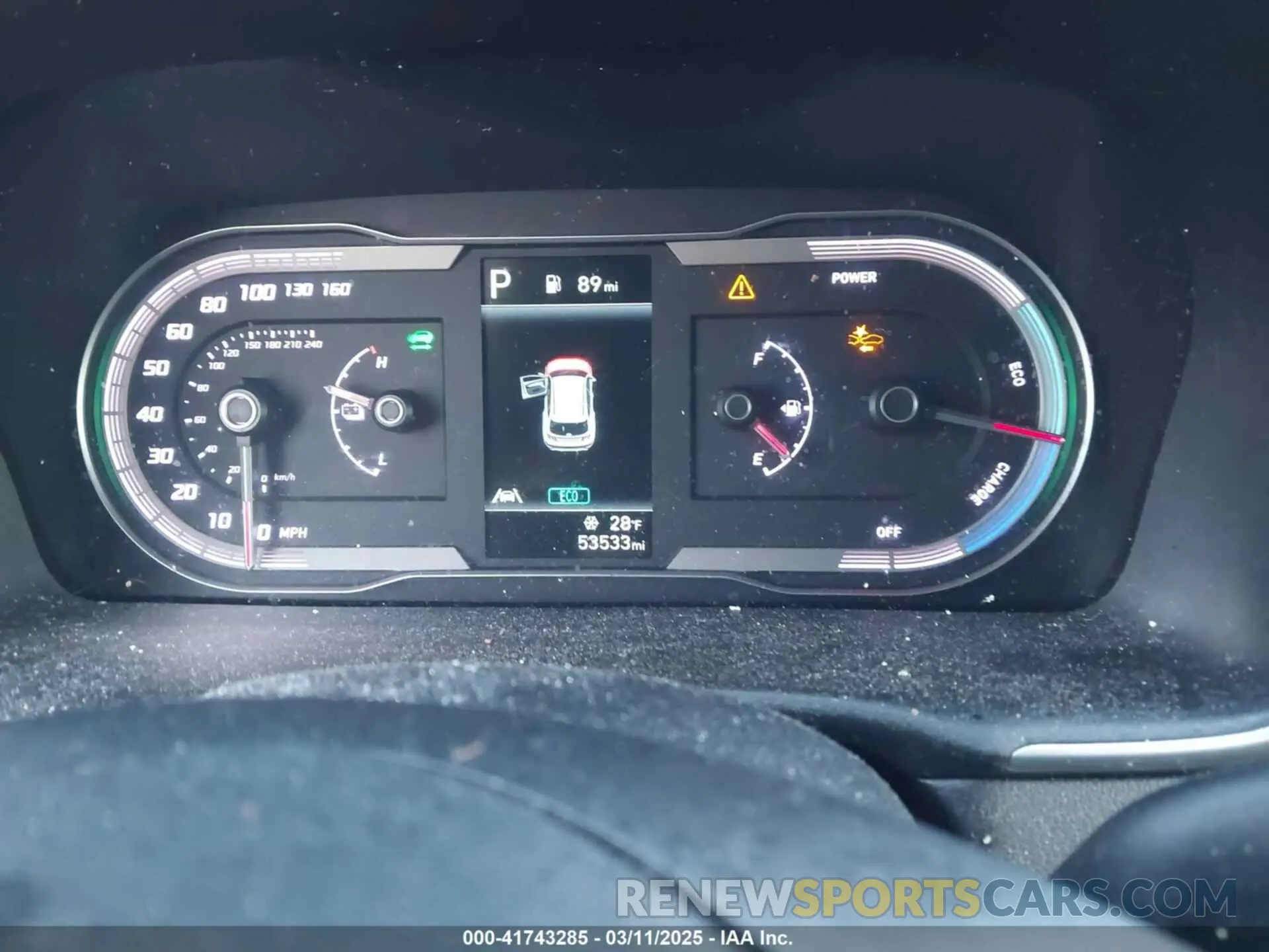 7 fotografías del automóvil dañado KM8JBCA18PU115161 HYUNDAI TUCSON HYBRID 2023