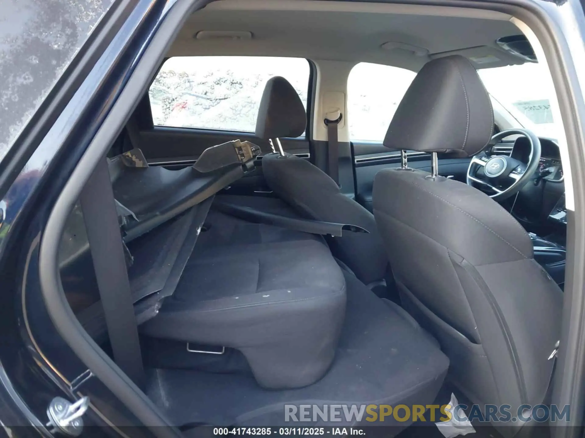 8 fotografías del automóvil dañado KM8JBCA18PU115161 HYUNDAI TUCSON HYBRID 2023