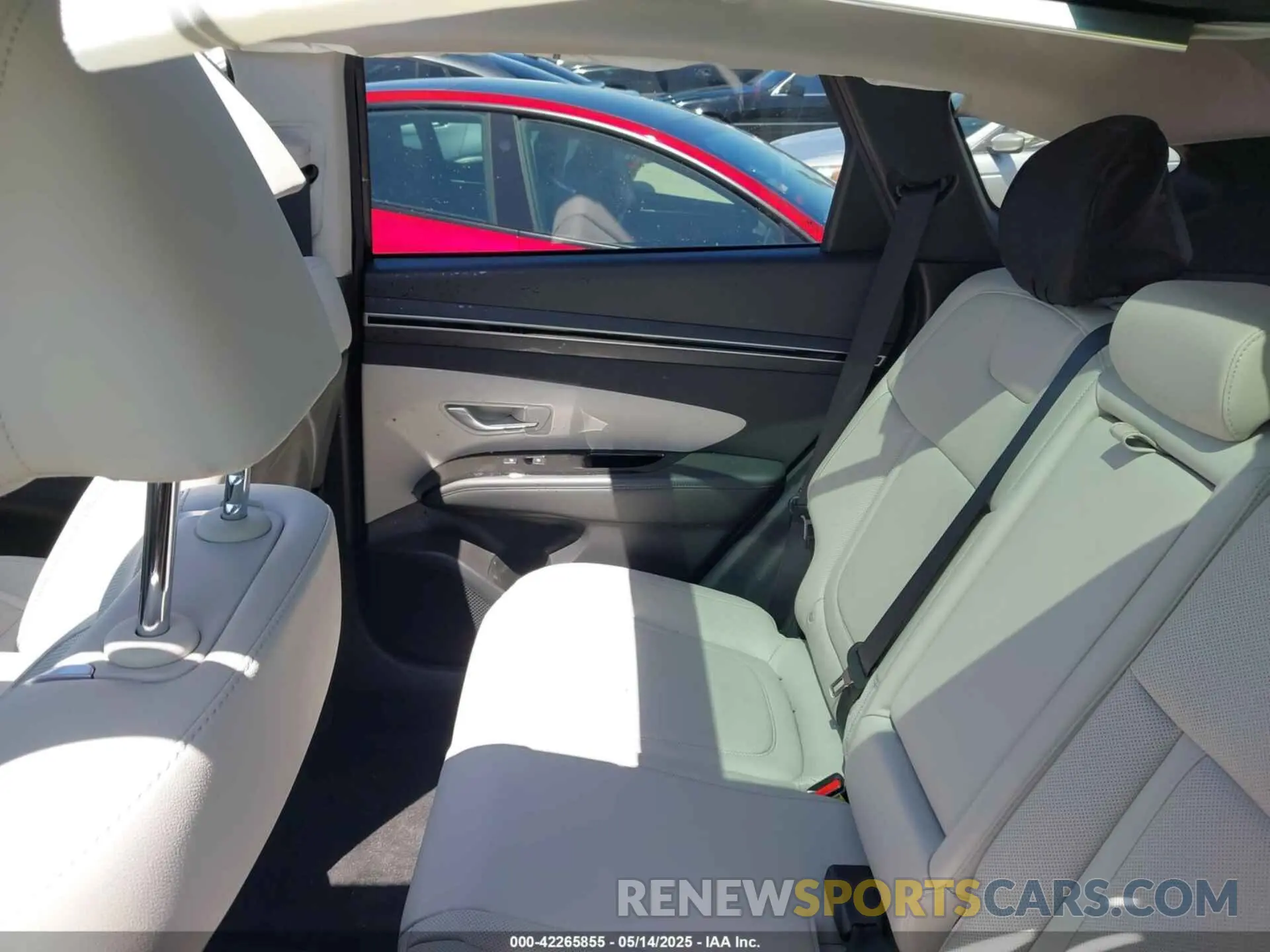 8 fotografías del automóvil dañado KM8JECA14PU127220 HYUNDAI TUCSON HYBRID 2023