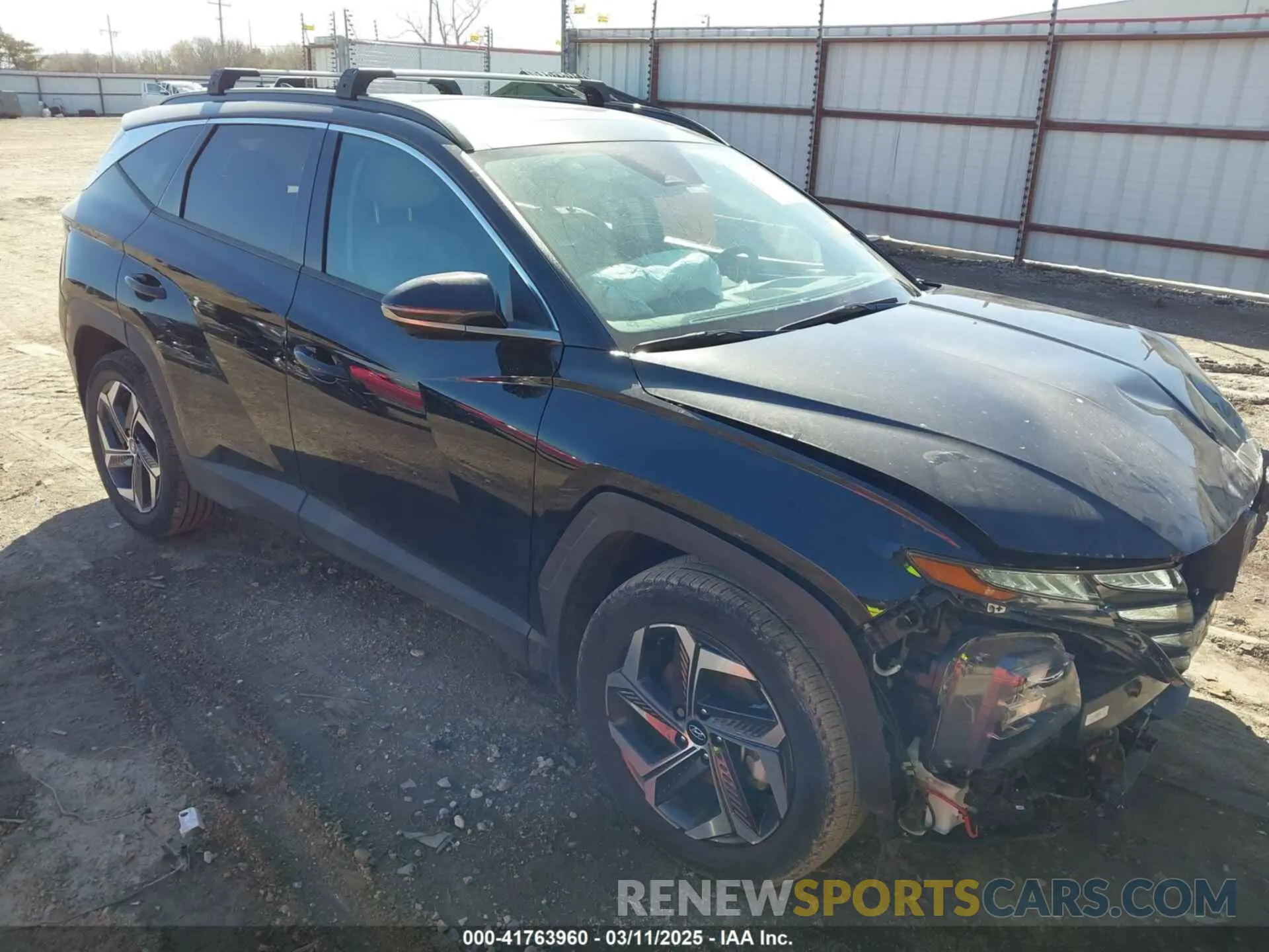 1 fotografías del automóvil dañado KM8JECA15PU130059 HYUNDAI TUCSON HYBRID 2023