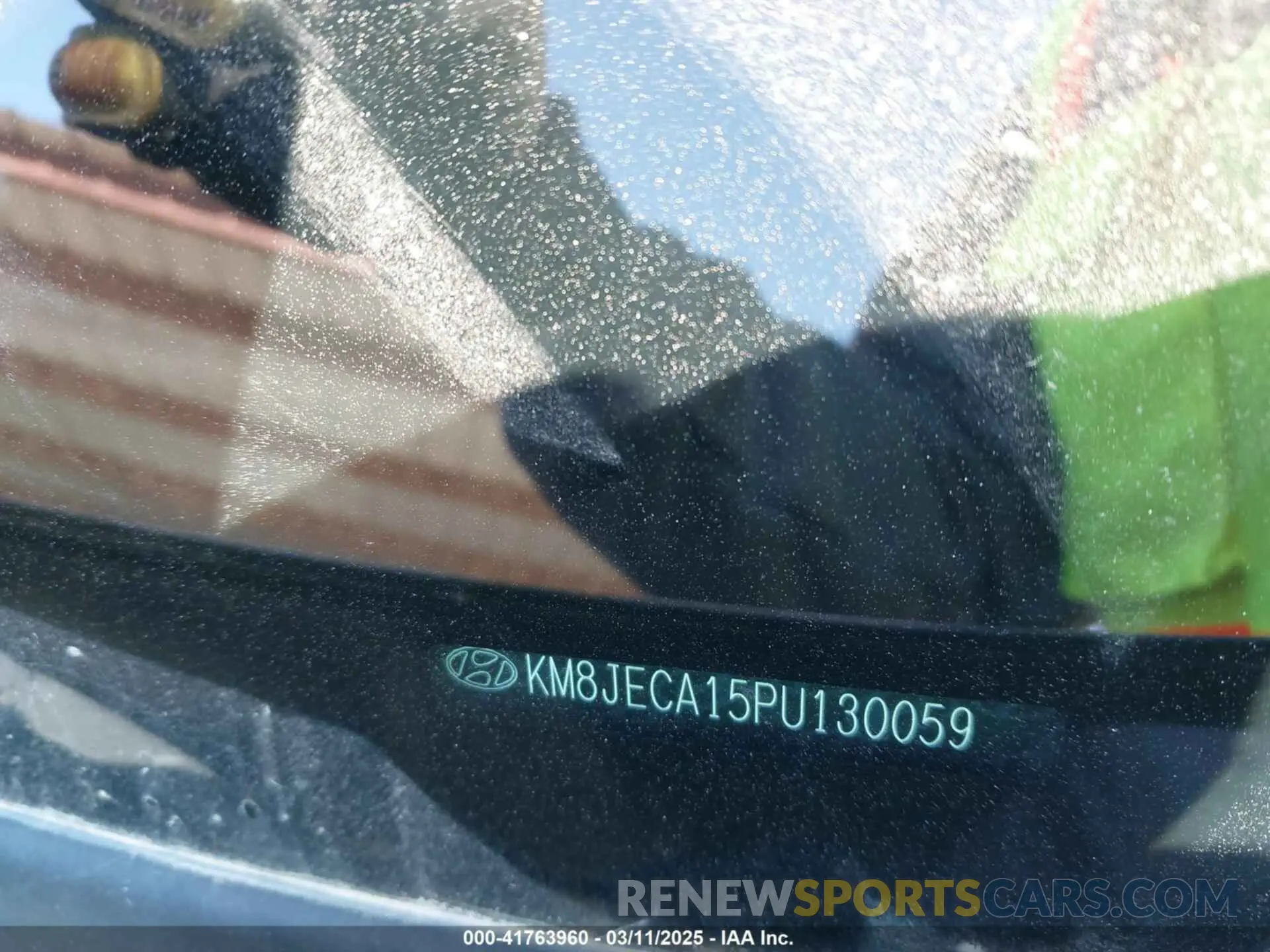 9 fotografías del automóvil dañado KM8JECA15PU130059 HYUNDAI TUCSON HYBRID 2023