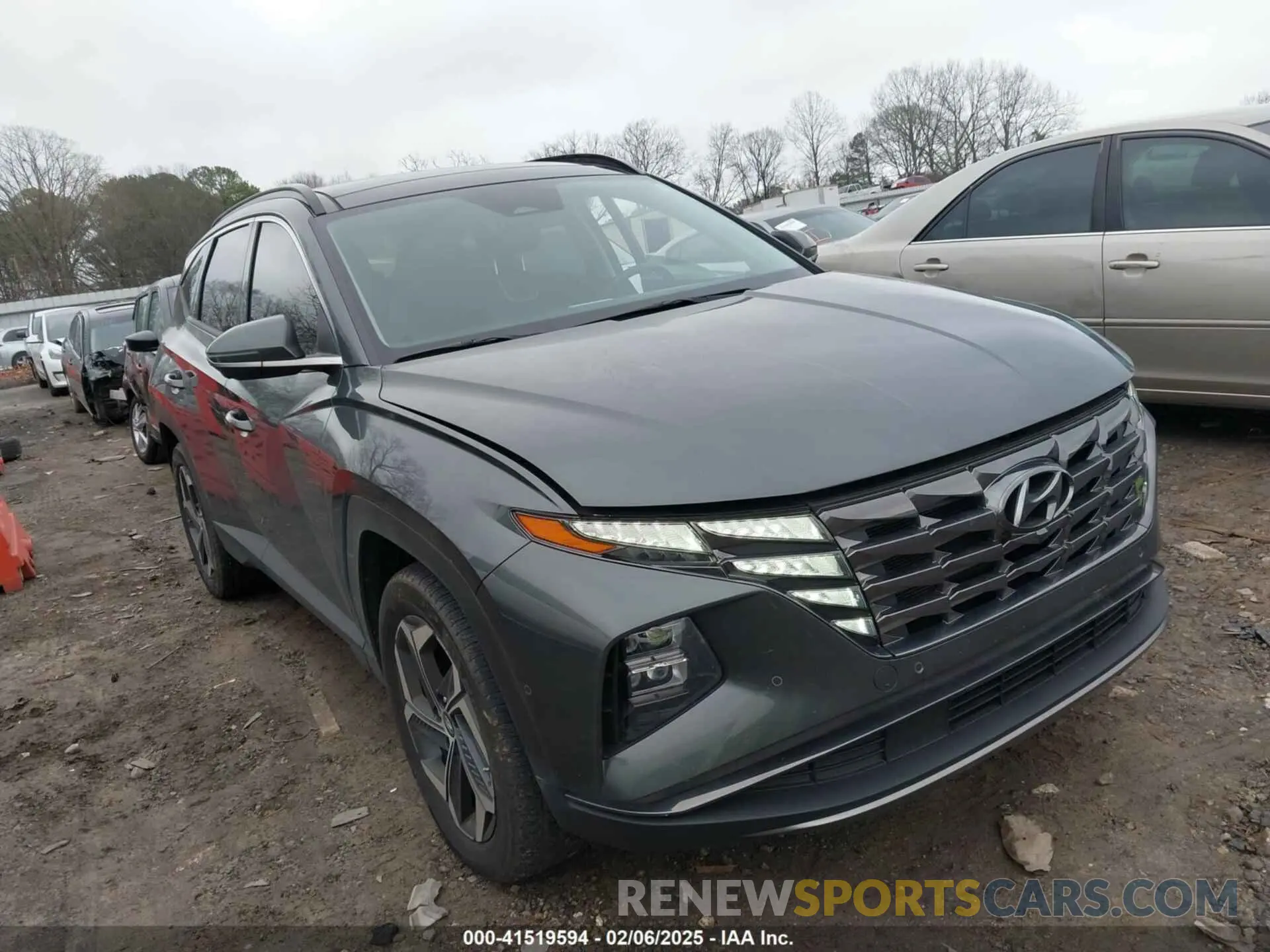 1 fotografías del automóvil dañado KM8JECA19PU125933 HYUNDAI TUCSON HYBRID 2023