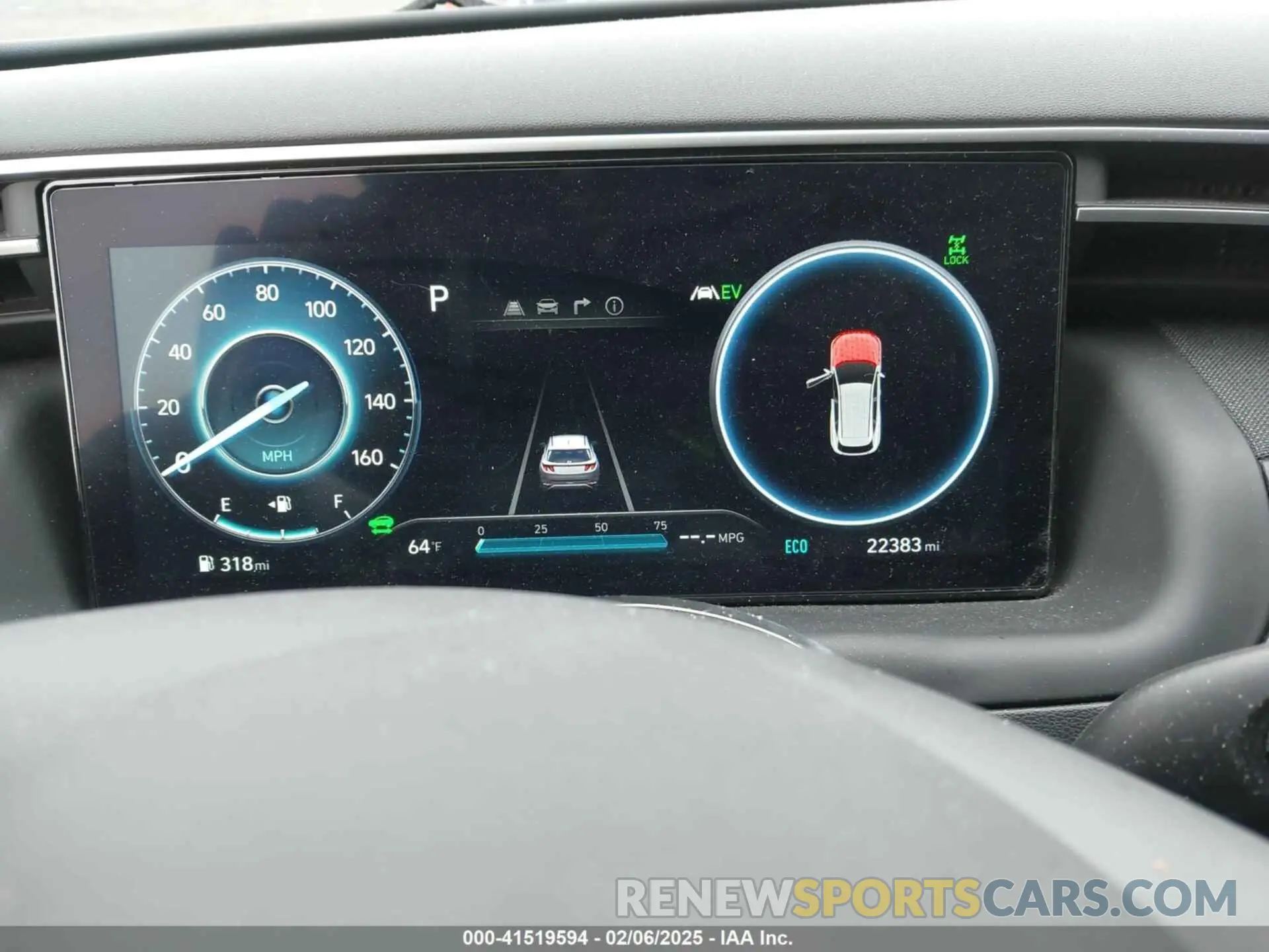7 fotografías del automóvil dañado KM8JECA19PU125933 HYUNDAI TUCSON HYBRID 2023
