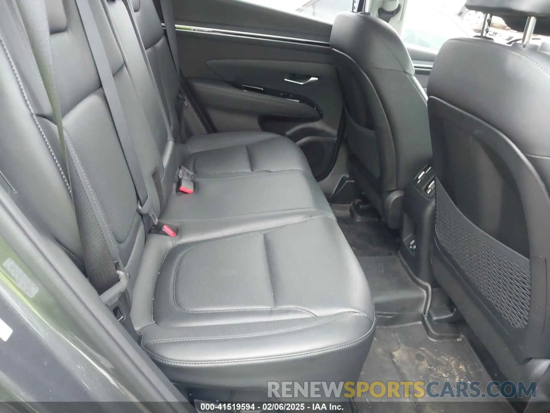 8 fotografías del automóvil dañado KM8JECA19PU125933 HYUNDAI TUCSON HYBRID 2023