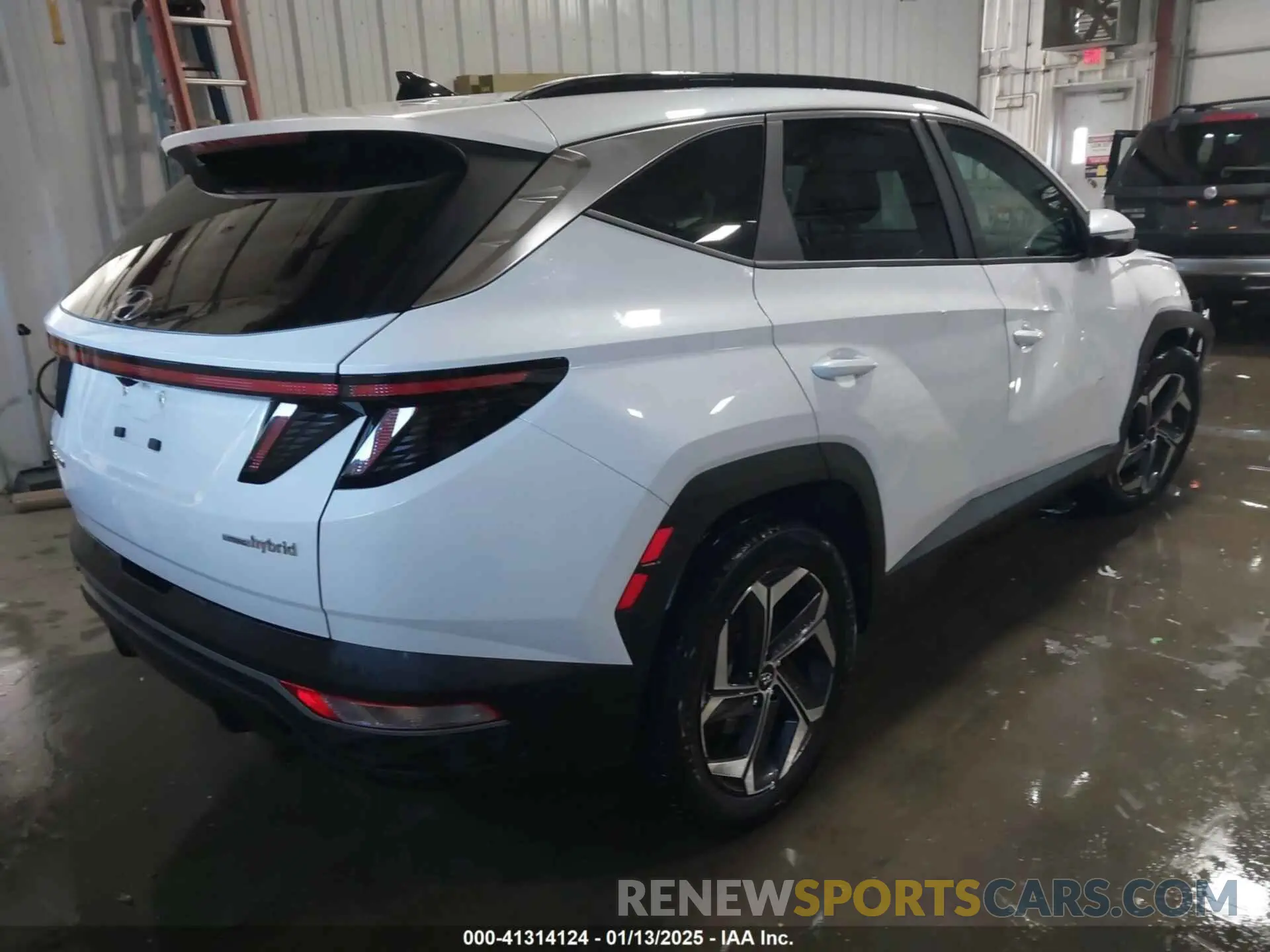 4 fotografías del automóvil dañado KM8JFCA11PU123851 HYUNDAI TUCSON HYBRID 2023