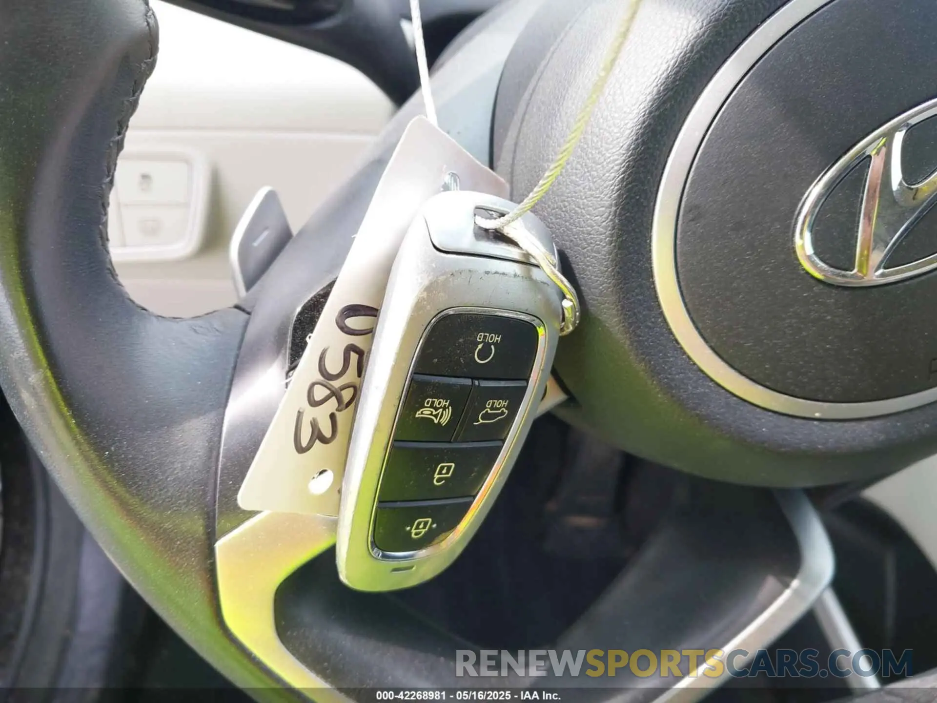 11 fotografías del automóvil dañado KM8JFCA12PU100014 HYUNDAI TUCSON HYBRID 2023