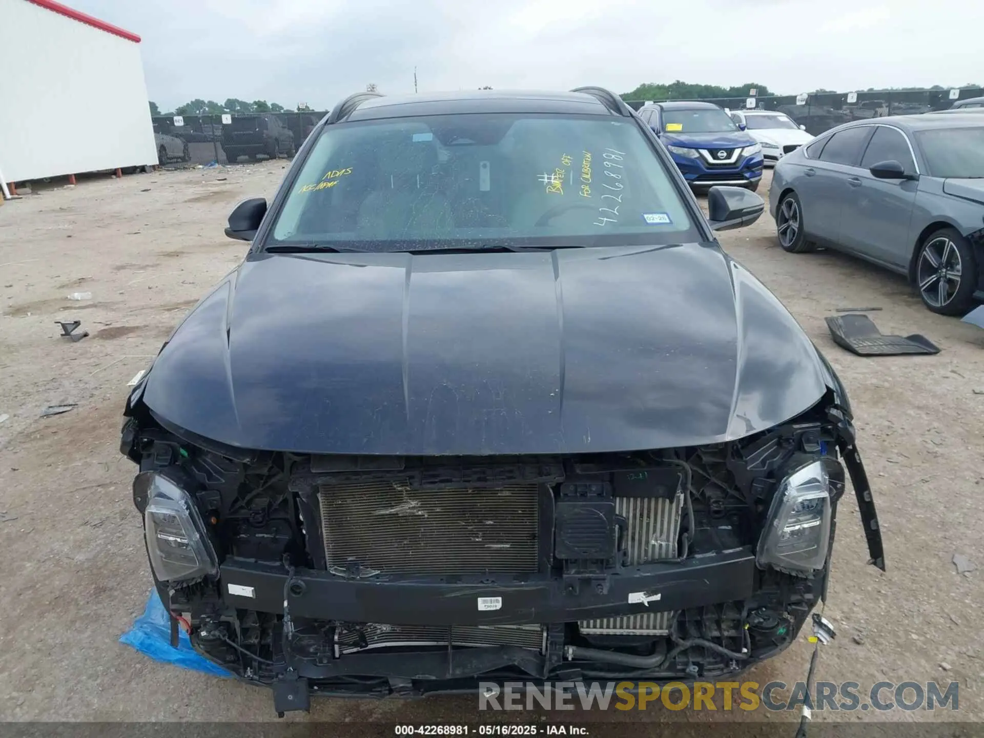 12 fotografías del automóvil dañado KM8JFCA12PU100014 HYUNDAI TUCSON HYBRID 2023