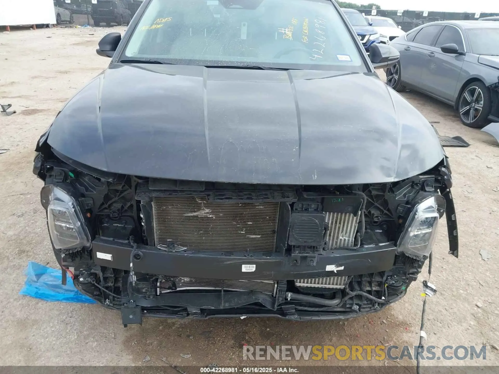 6 fotografías del automóvil dañado KM8JFCA12PU100014 HYUNDAI TUCSON HYBRID 2023
