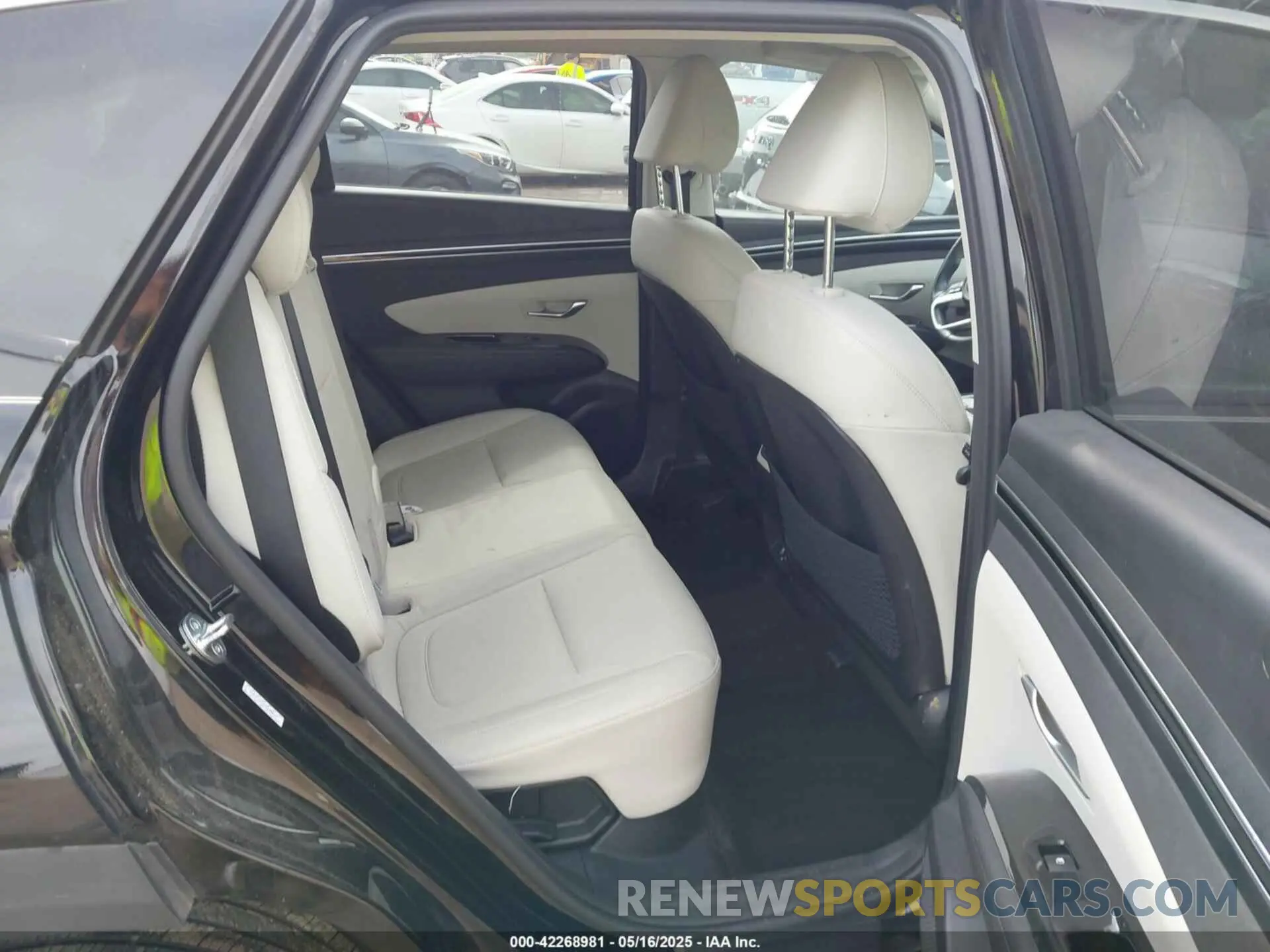 8 fotografías del automóvil dañado KM8JFCA12PU100014 HYUNDAI TUCSON HYBRID 2023