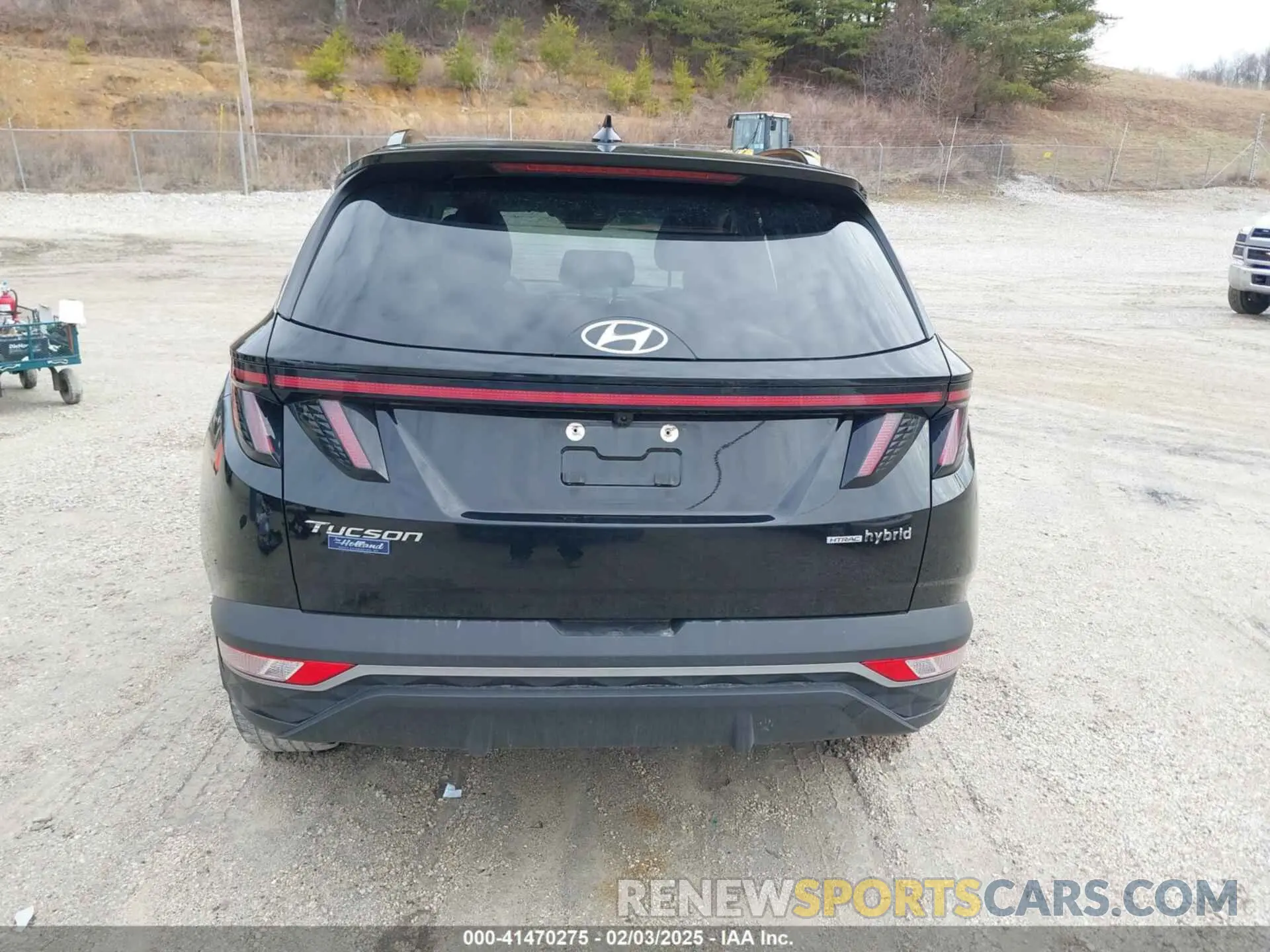 17 fotografías del automóvil dañado KM8JFCA19PU121183 HYUNDAI TUCSON HYBRID 2023