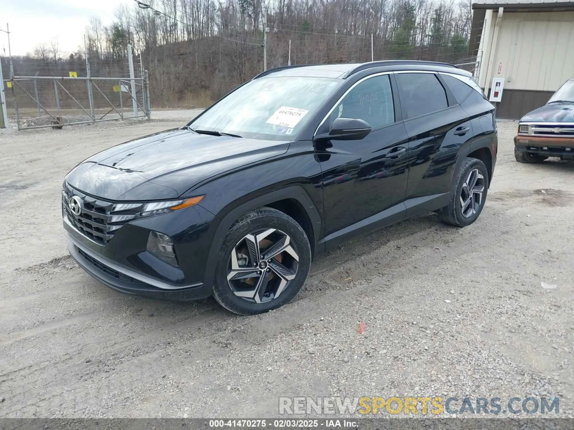 2 fotografías del automóvil dañado KM8JFCA19PU121183 HYUNDAI TUCSON HYBRID 2023