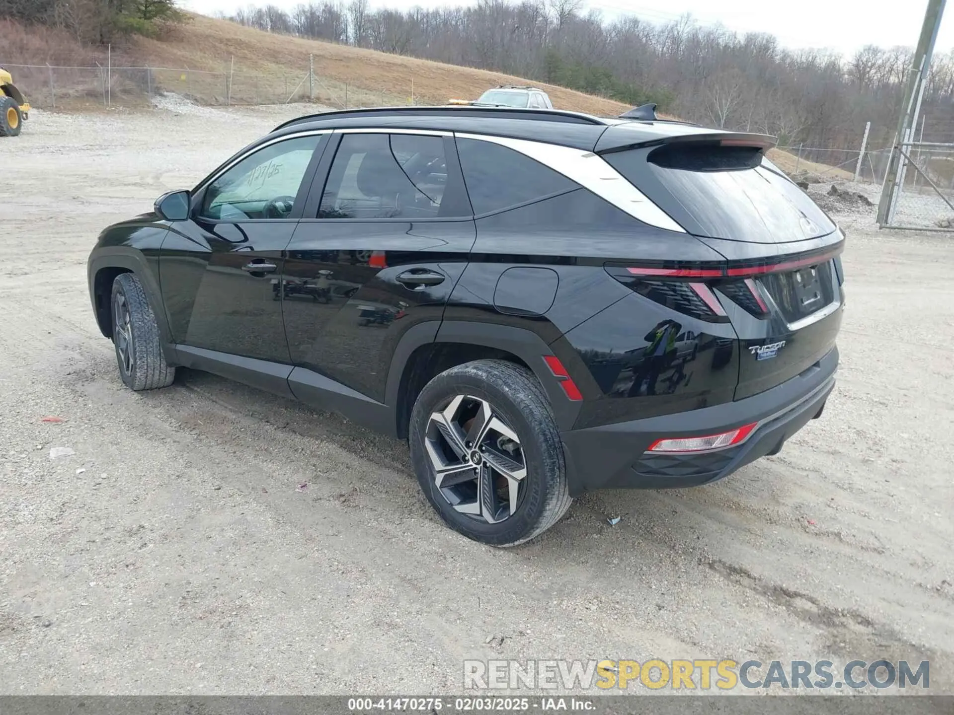 3 fotografías del automóvil dañado KM8JFCA19PU121183 HYUNDAI TUCSON HYBRID 2023