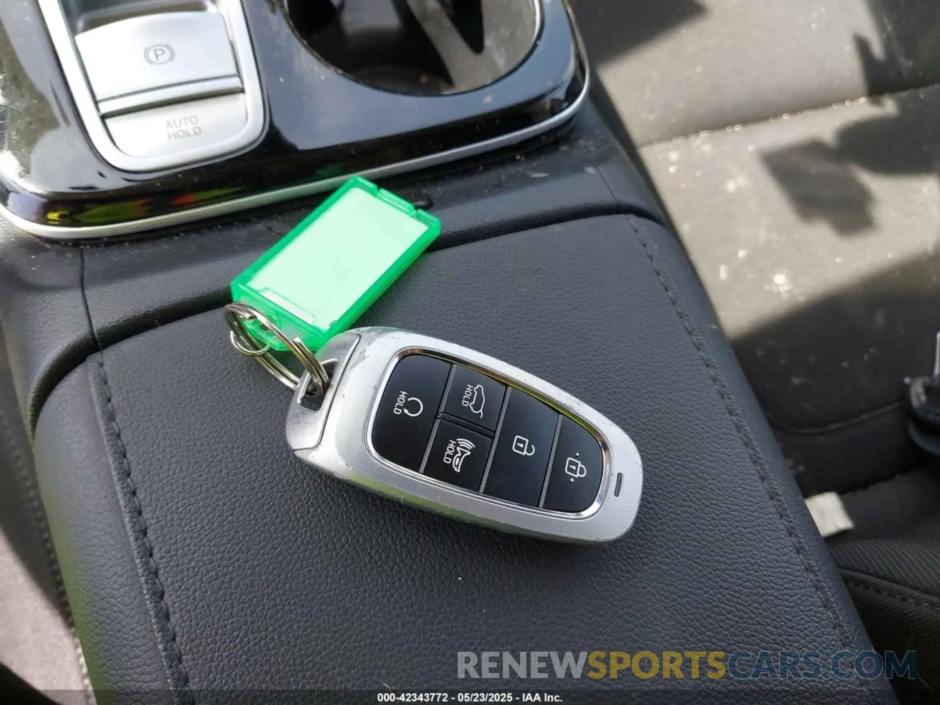 11 fotografías del automóvil dañado KM8JBCD11RU192226 HYUNDAI TUCSON HYBRID 2024