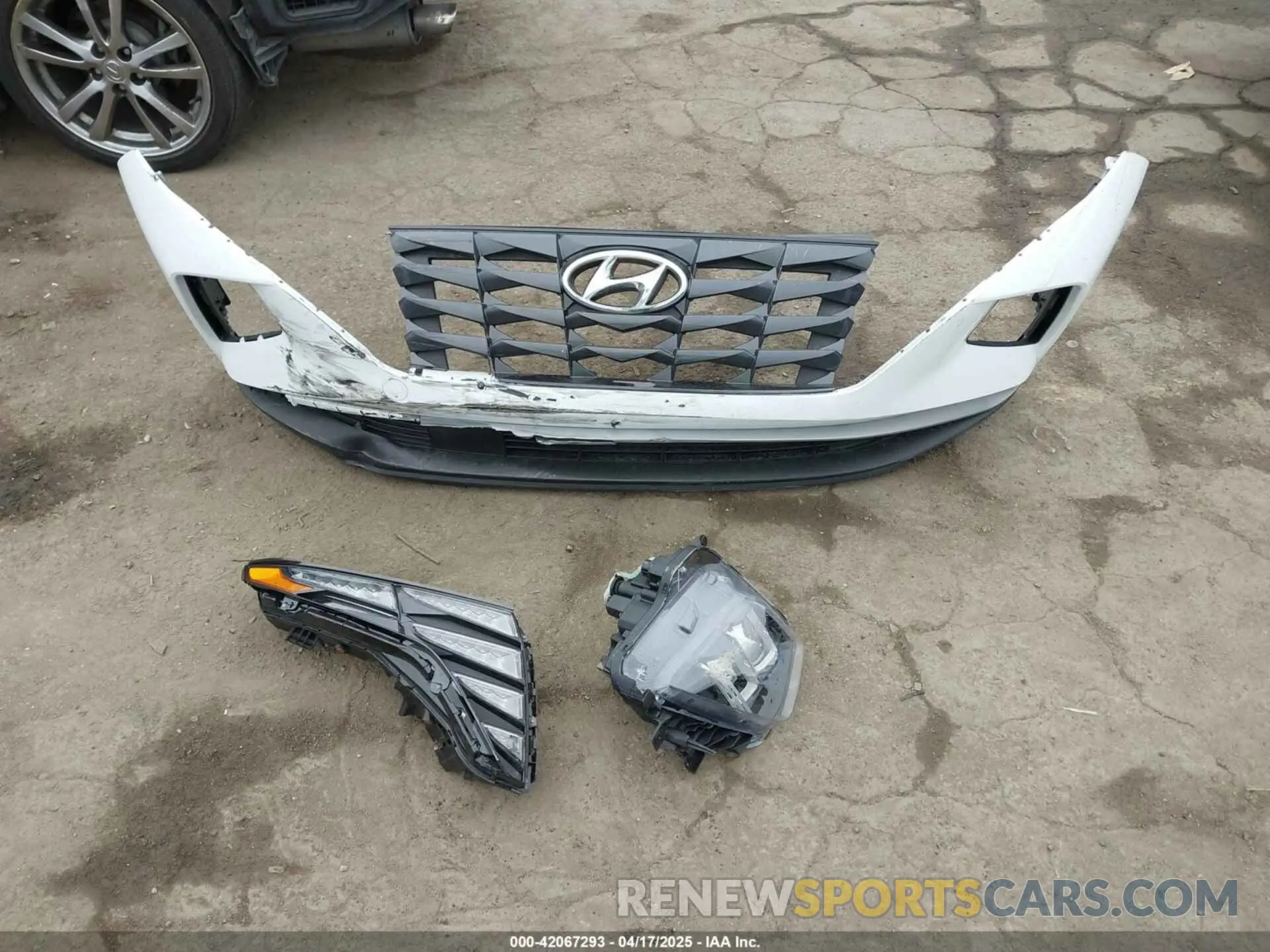 12 fotografías del automóvil dañado KM8JBCD11RU205511 HYUNDAI TUCSON HYBRID 2024