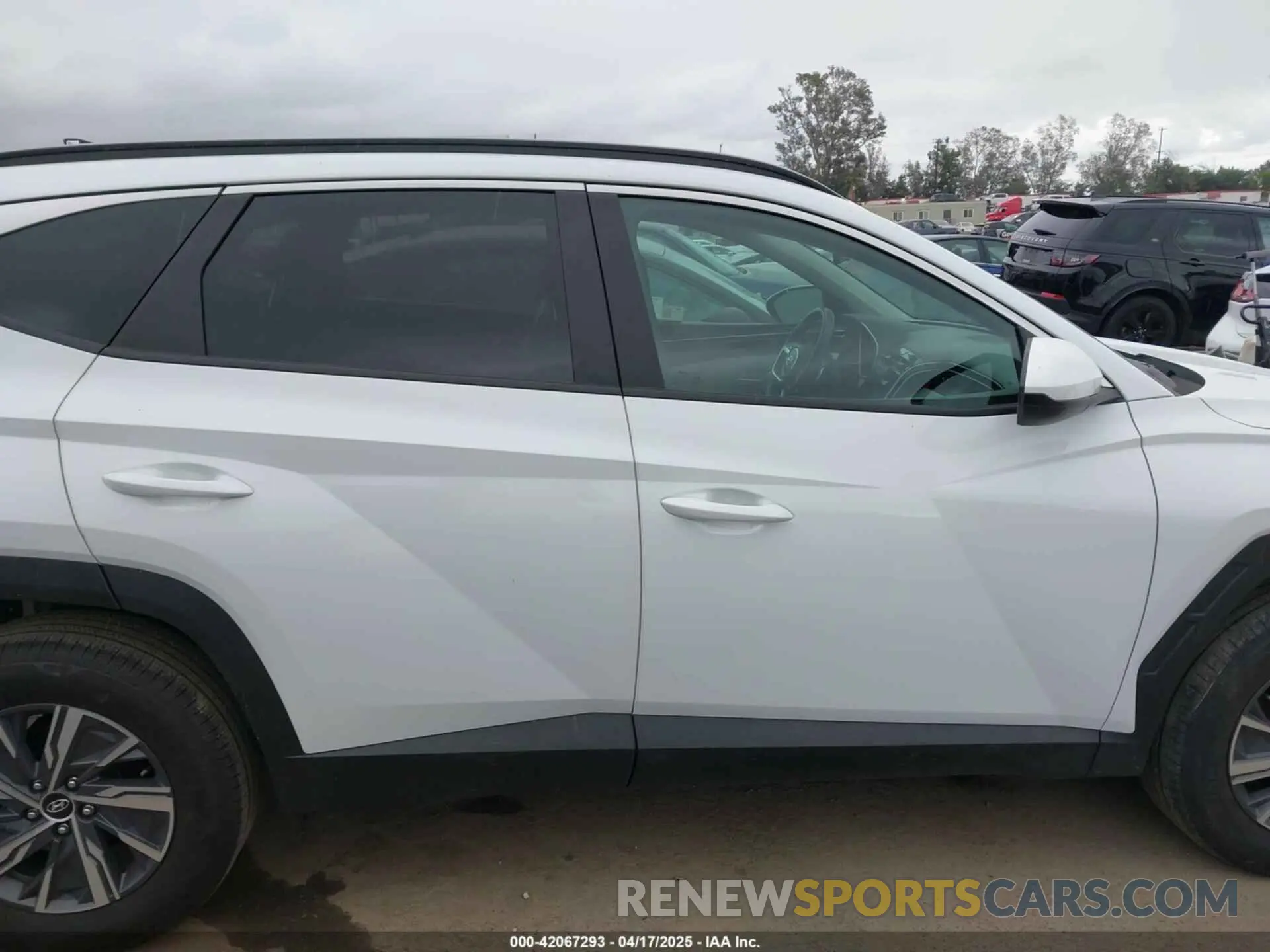 14 fotografías del automóvil dañado KM8JBCD11RU205511 HYUNDAI TUCSON HYBRID 2024