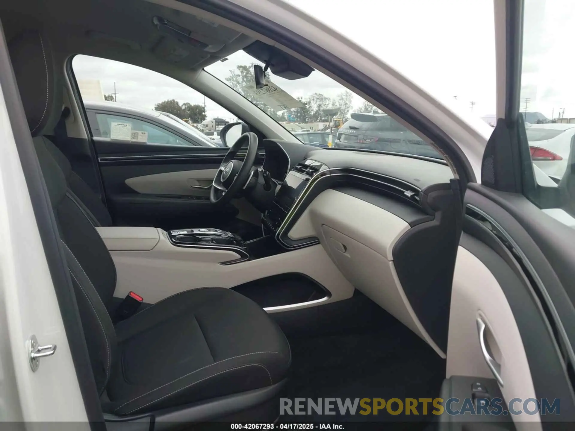 5 fotografías del automóvil dañado KM8JBCD11RU205511 HYUNDAI TUCSON HYBRID 2024