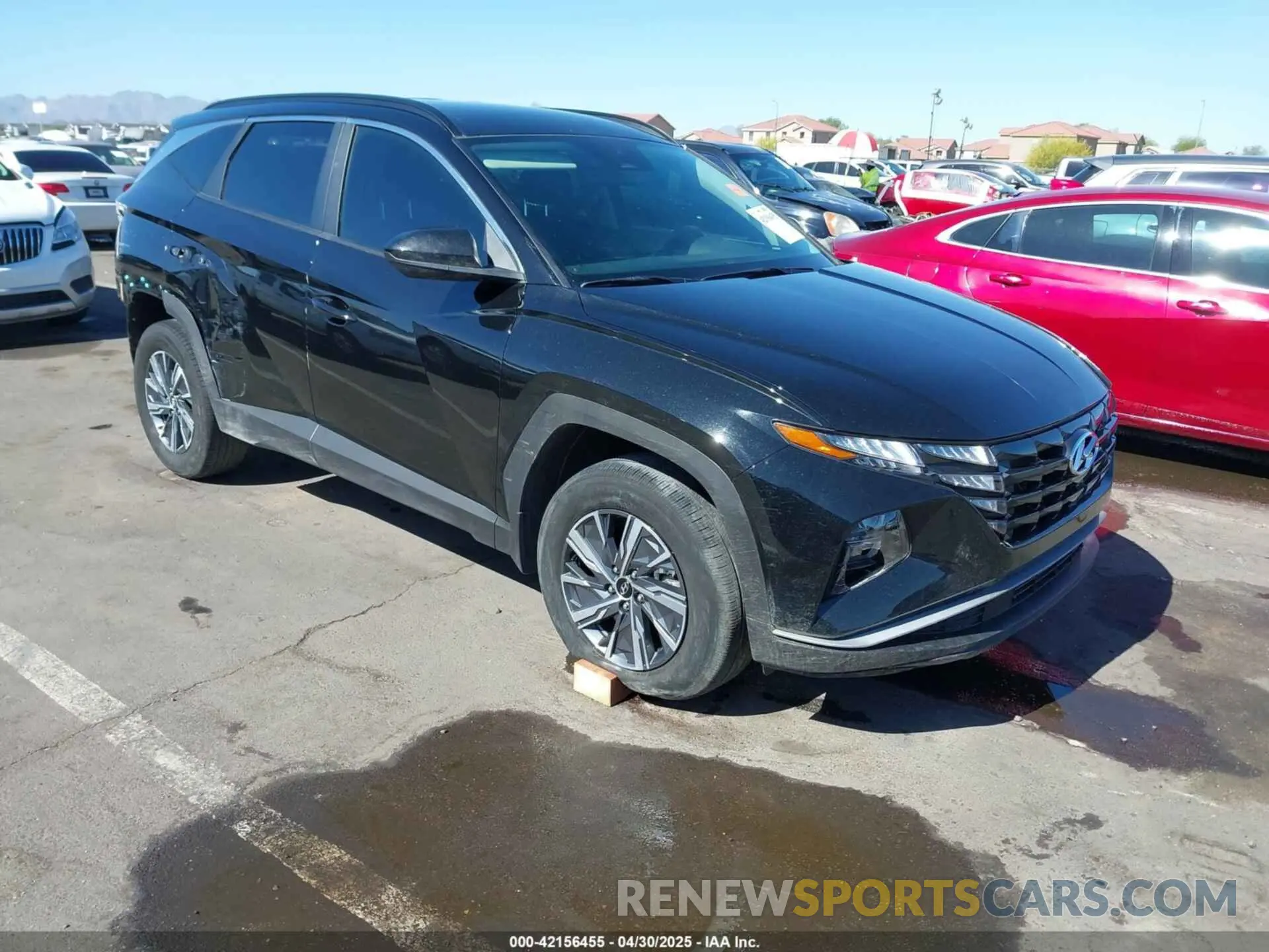 1 fotografías del automóvil dañado KM8JBCD13RU227574 HYUNDAI TUCSON HYBRID 2024