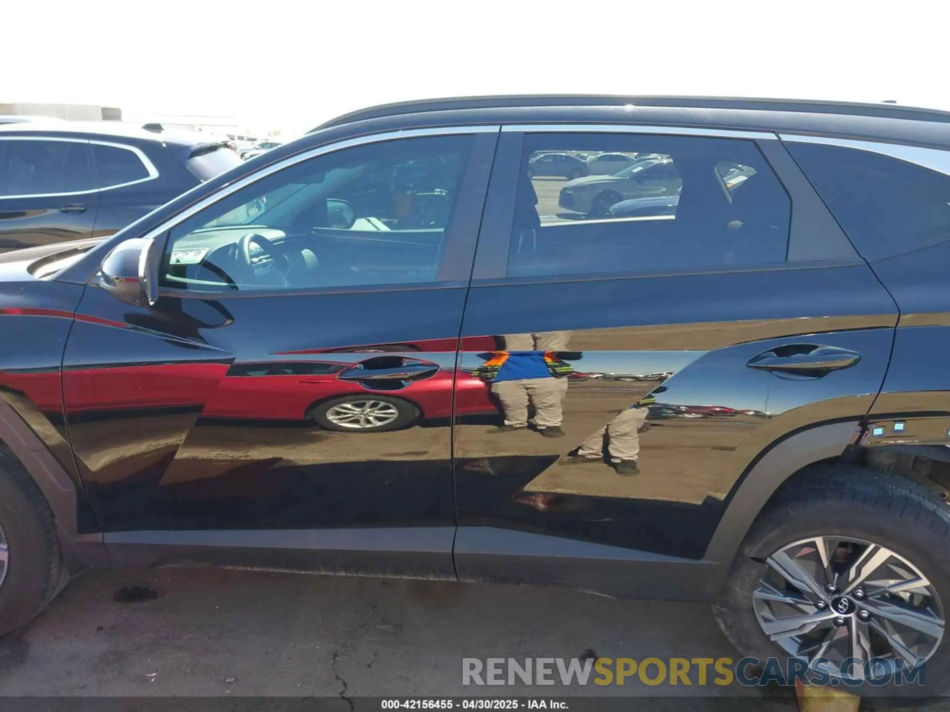 15 fotografías del automóvil dañado KM8JBCD13RU227574 HYUNDAI TUCSON HYBRID 2024