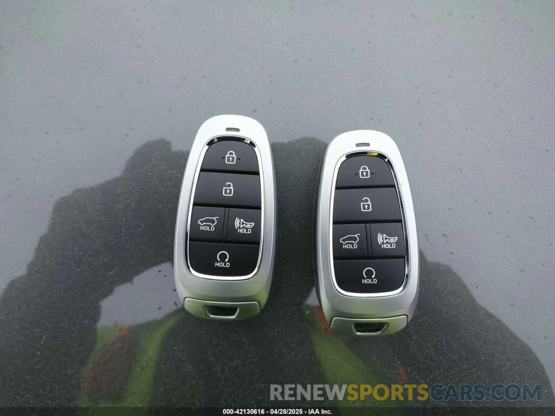 11 fotografías del automóvil dañado KM8JBCD14RU209620 HYUNDAI TUCSON HYBRID 2024