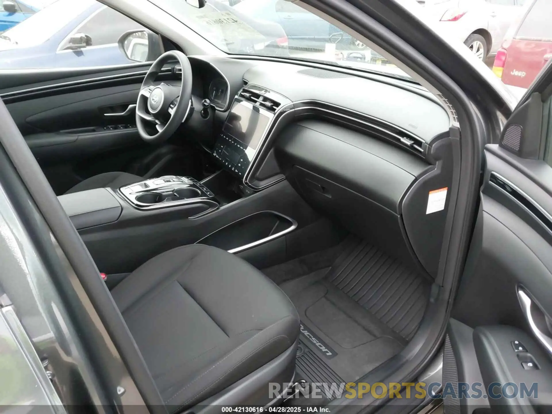 5 fotografías del automóvil dañado KM8JBCD14RU209620 HYUNDAI TUCSON HYBRID 2024