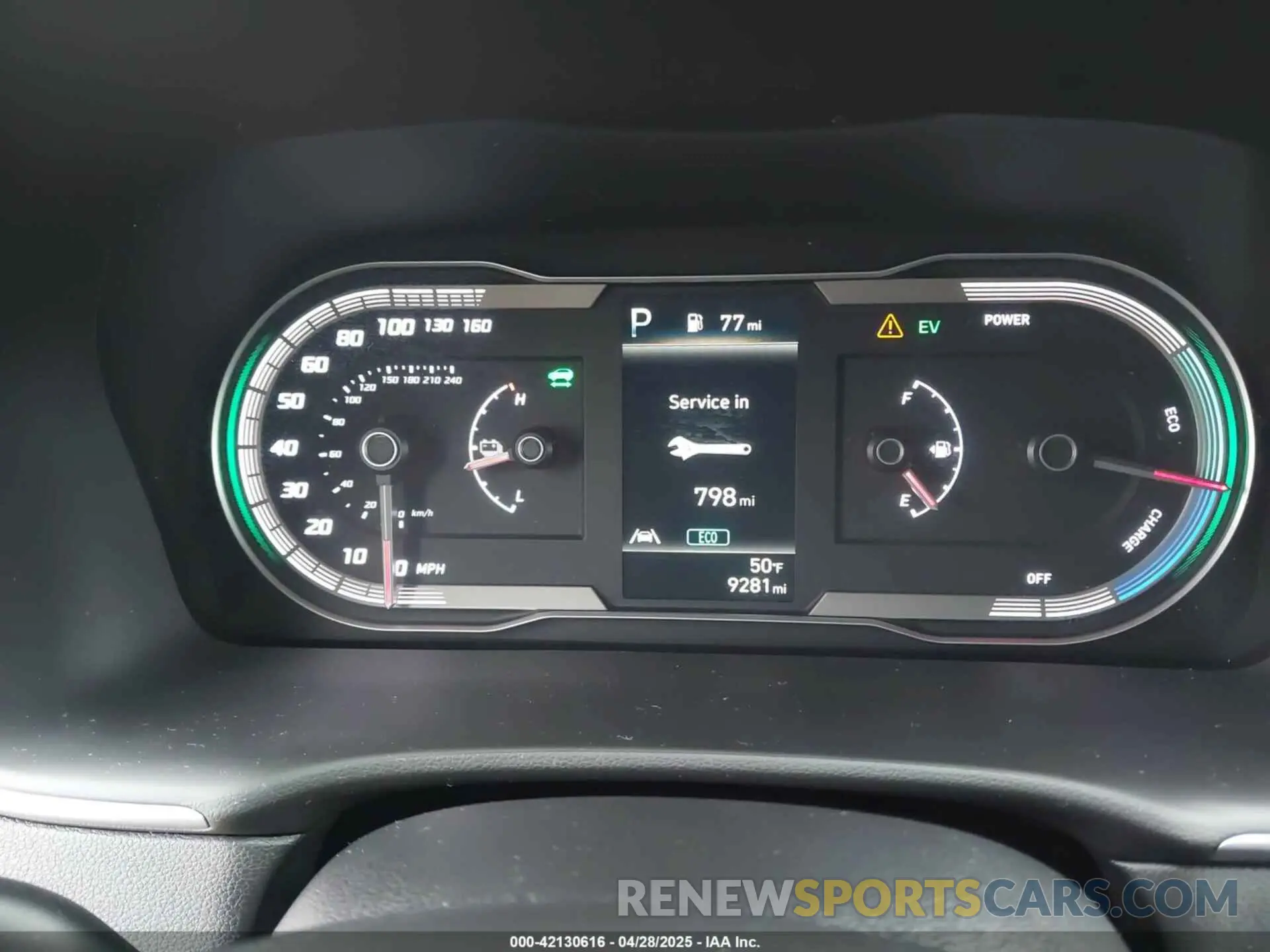 7 fotografías del automóvil dañado KM8JBCD14RU209620 HYUNDAI TUCSON HYBRID 2024