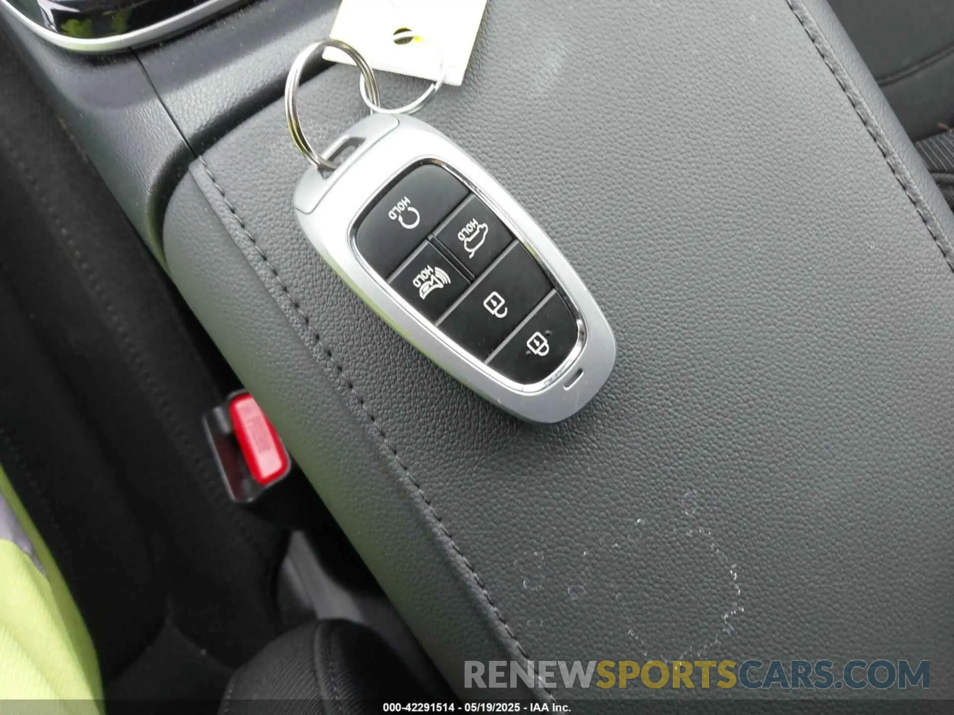 11 fotografías del automóvil dañado KM8JBCD14RU239653 HYUNDAI TUCSON HYBRID 2024