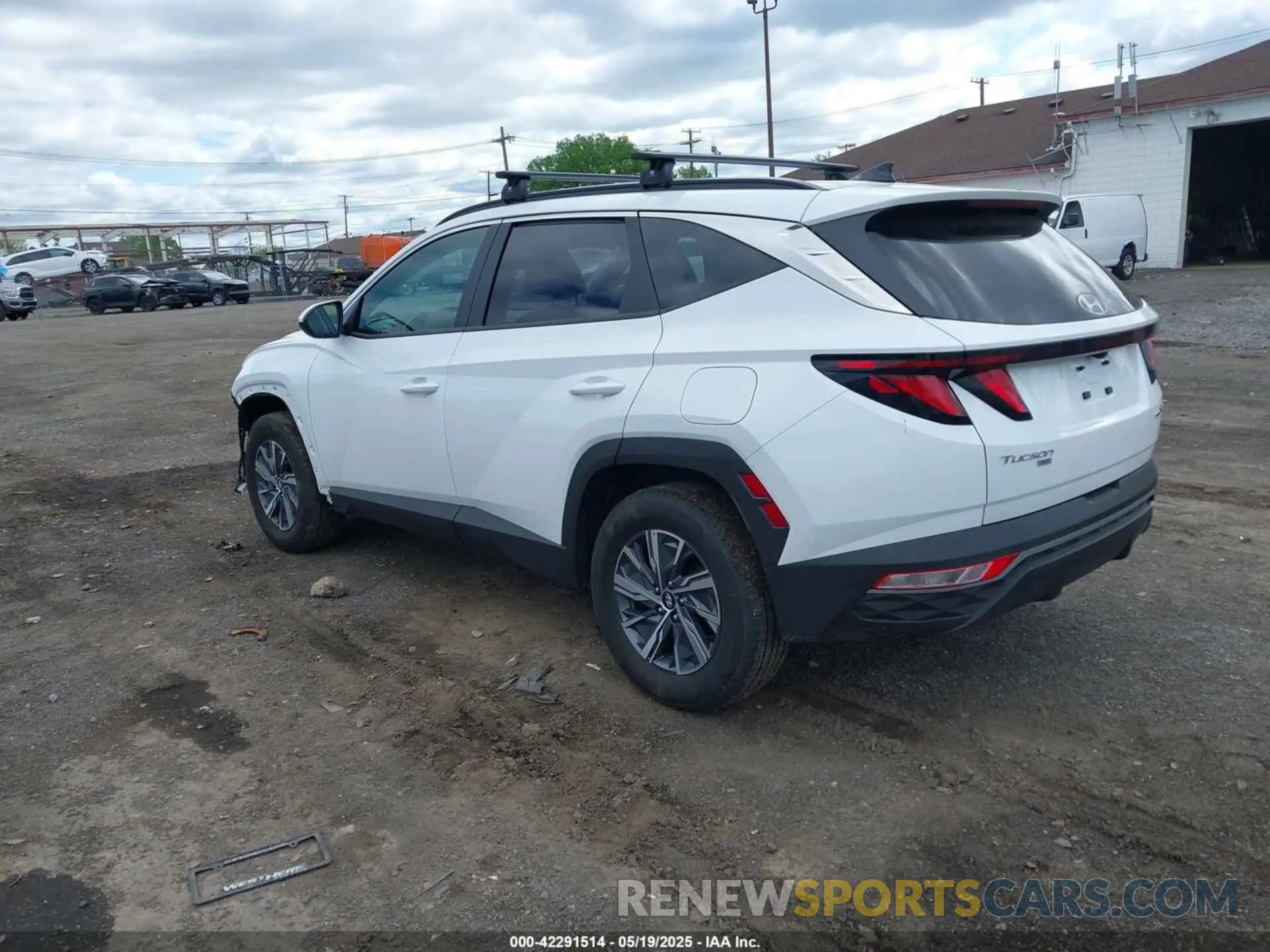 3 fotografías del automóvil dañado KM8JBCD14RU239653 HYUNDAI TUCSON HYBRID 2024