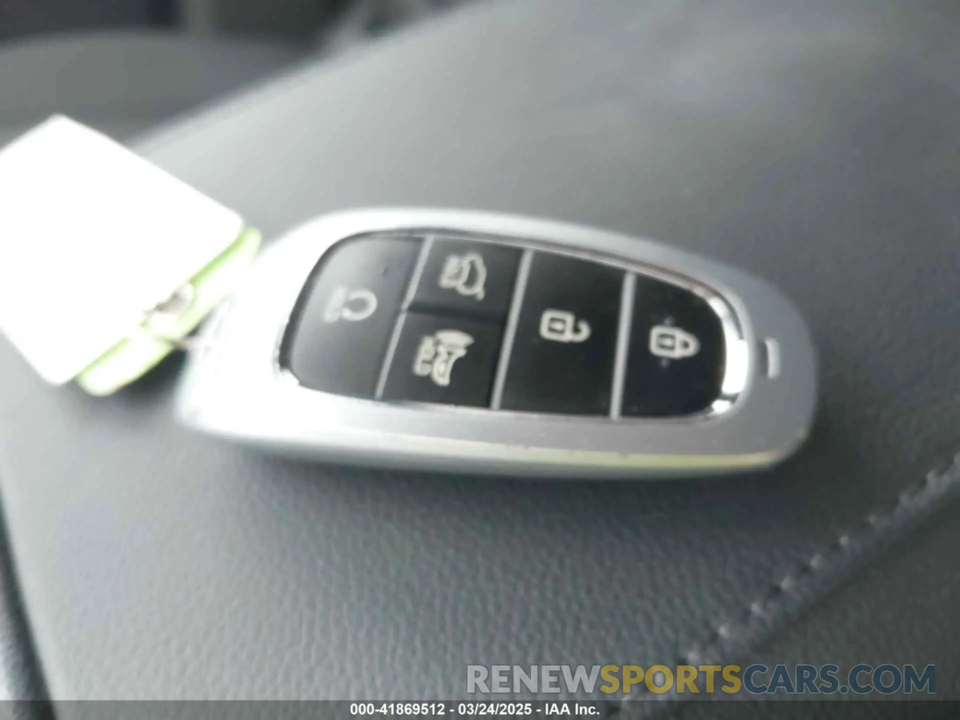 11 fotografías del automóvil dañado KM8JBCD16RU215273 HYUNDAI TUCSON HYBRID 2024