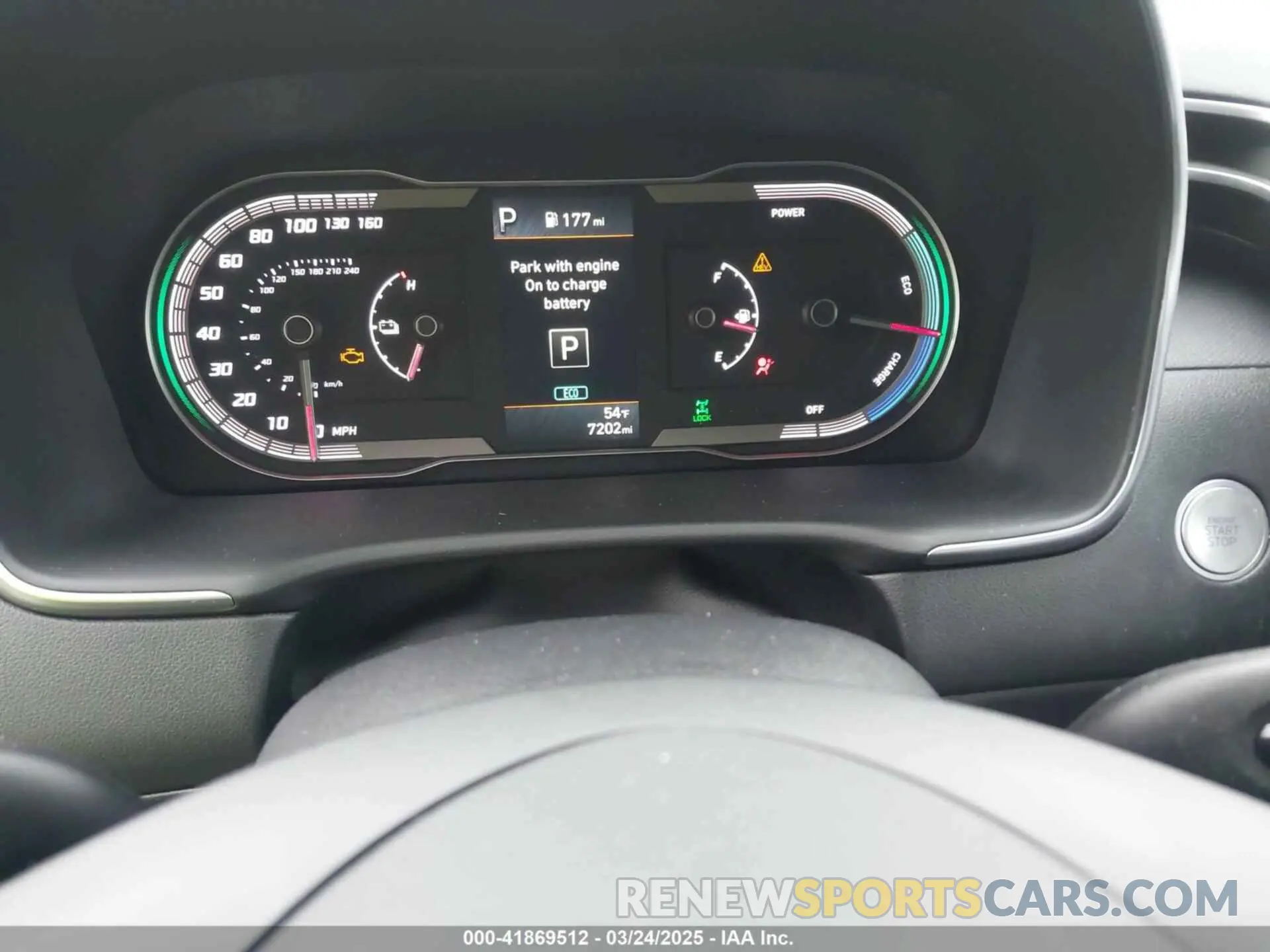 7 fotografías del automóvil dañado KM8JBCD16RU215273 HYUNDAI TUCSON HYBRID 2024