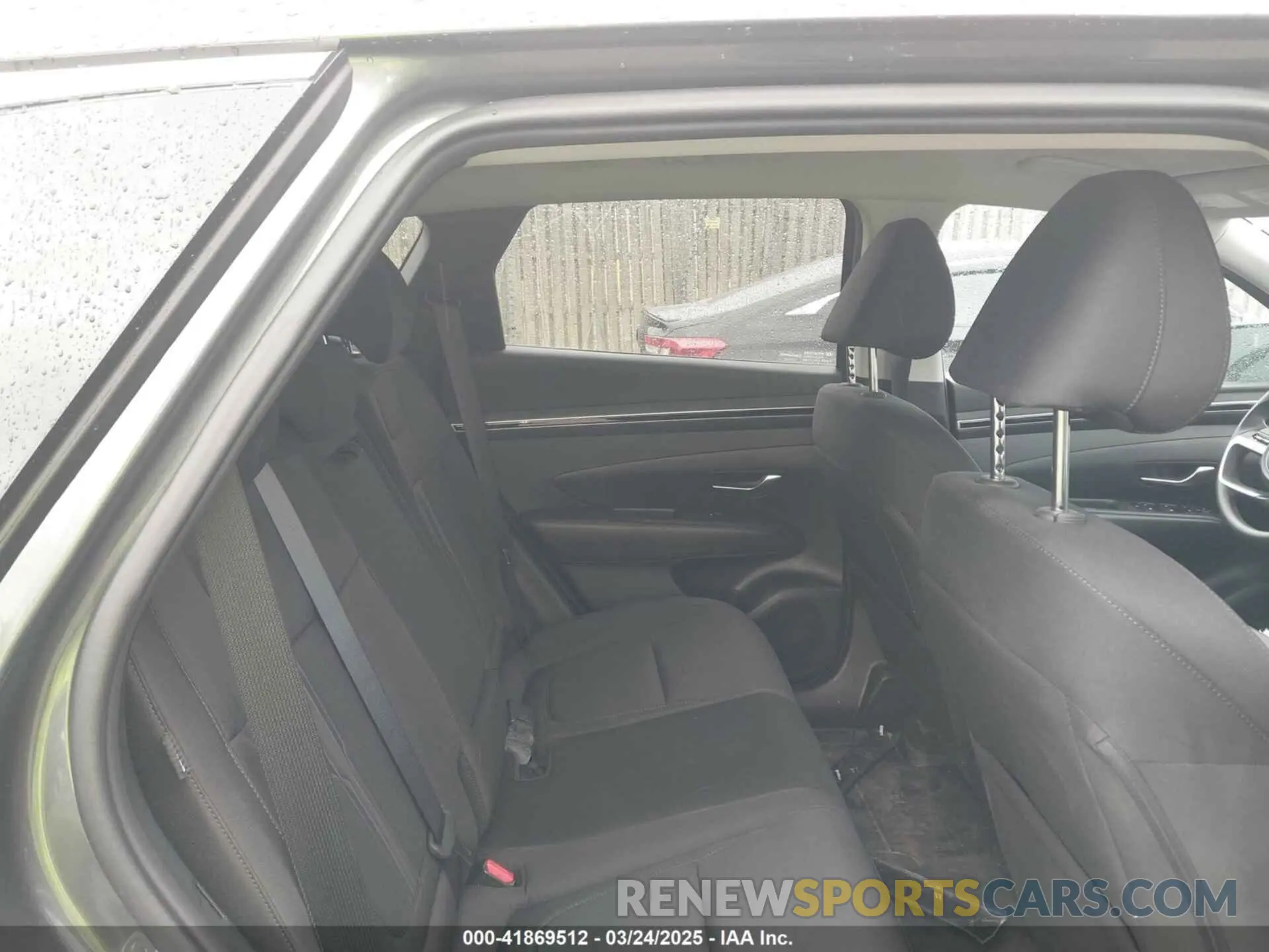 8 fotografías del automóvil dañado KM8JBCD16RU215273 HYUNDAI TUCSON HYBRID 2024