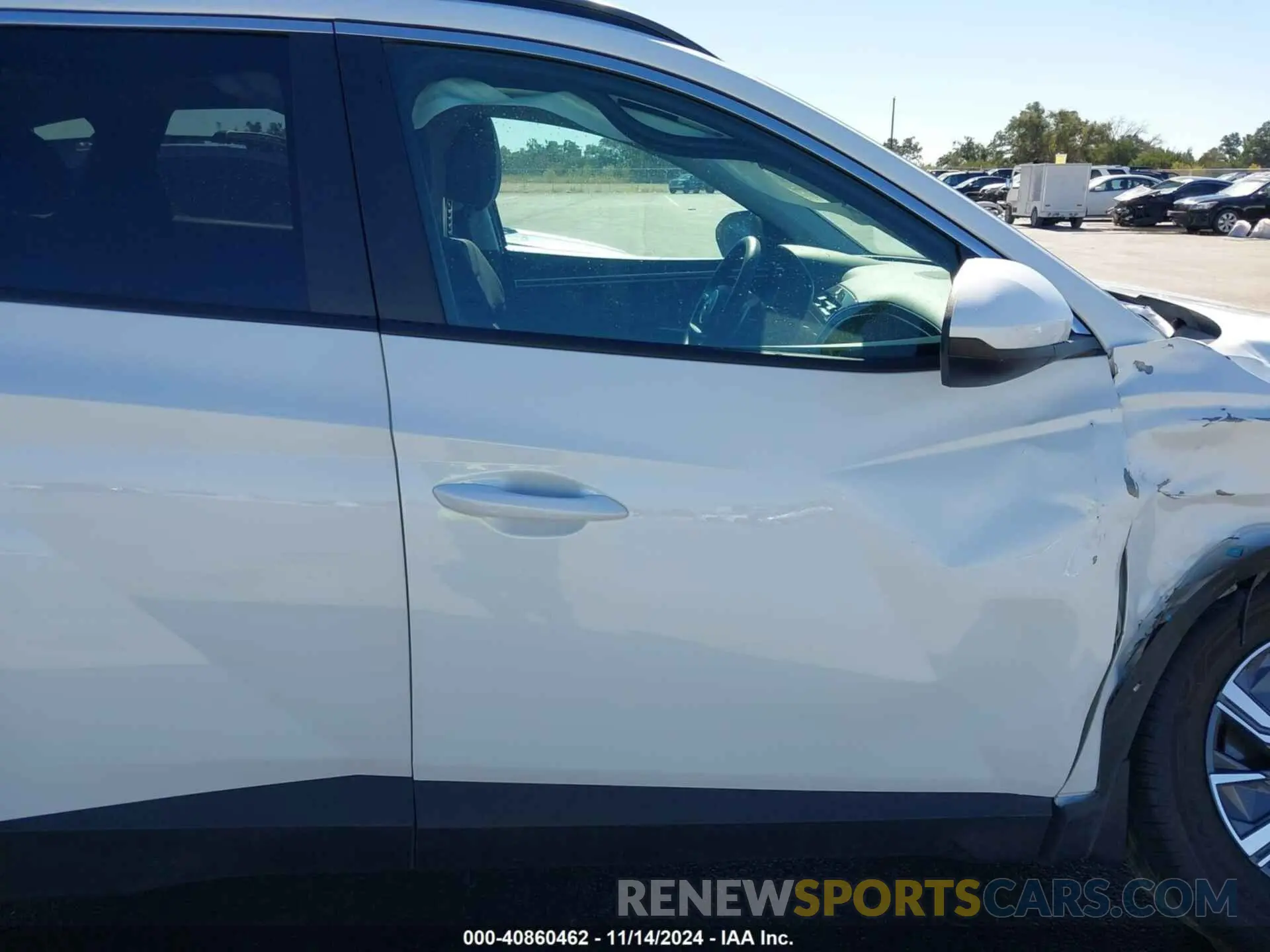 17 fotografías del automóvil dañado KM8JBCD17RU213273 HYUNDAI TUCSON HYBRID 2024