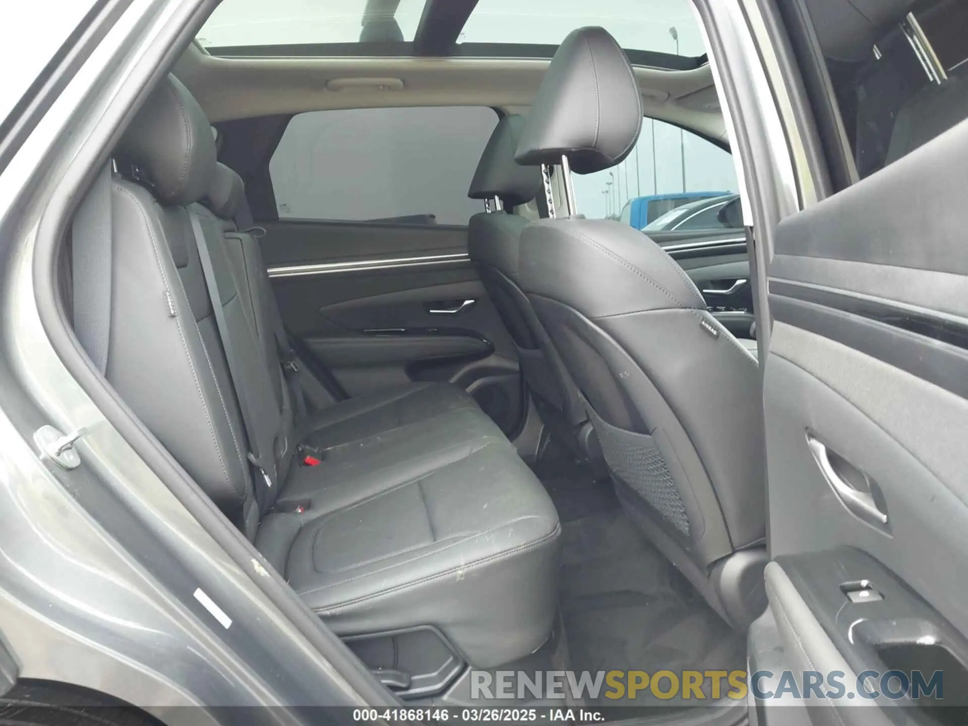 8 fotografías del automóvil dañado KM8JCCD10RU169436 HYUNDAI TUCSON HYBRID 2024