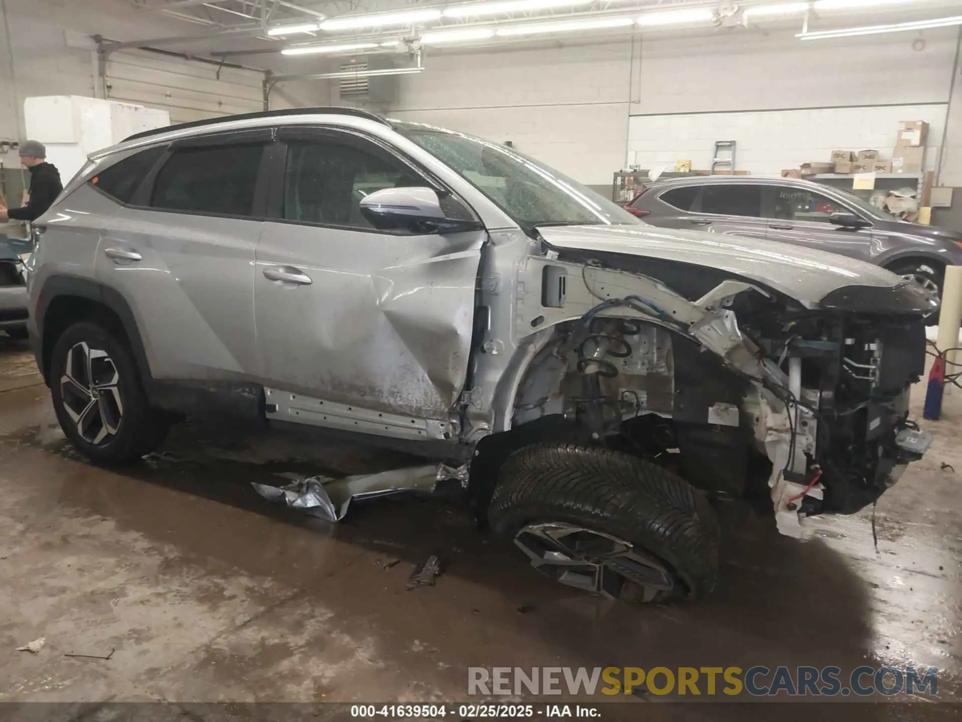 1 fotografías del automóvil dañado KM8JCCD11RU142648 HYUNDAI TUCSON HYBRID 2024