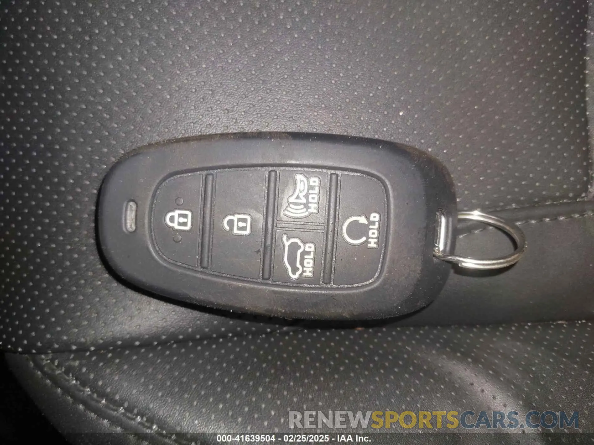 11 fotografías del automóvil dañado KM8JCCD11RU142648 HYUNDAI TUCSON HYBRID 2024