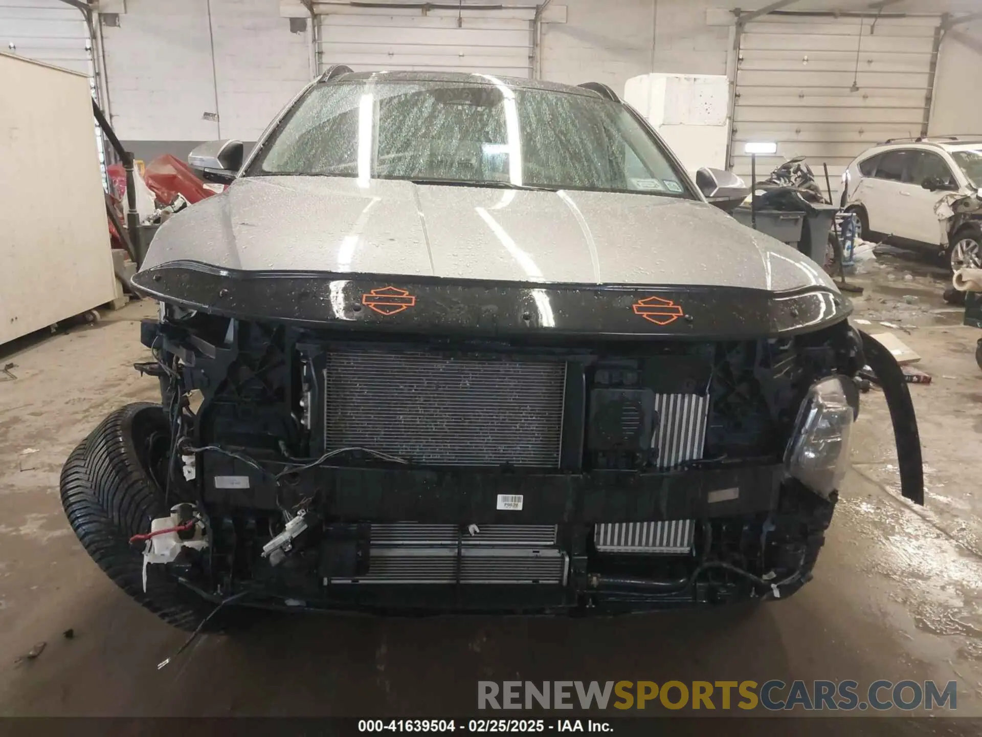 13 fotografías del automóvil dañado KM8JCCD11RU142648 HYUNDAI TUCSON HYBRID 2024