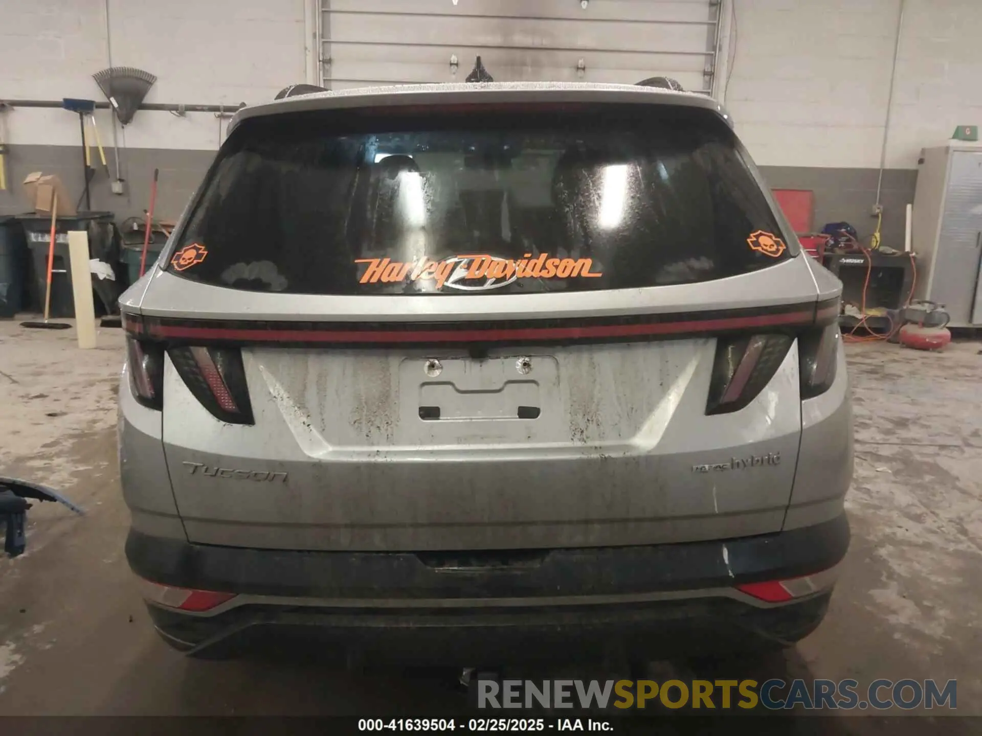 17 fotografías del automóvil dañado KM8JCCD11RU142648 HYUNDAI TUCSON HYBRID 2024