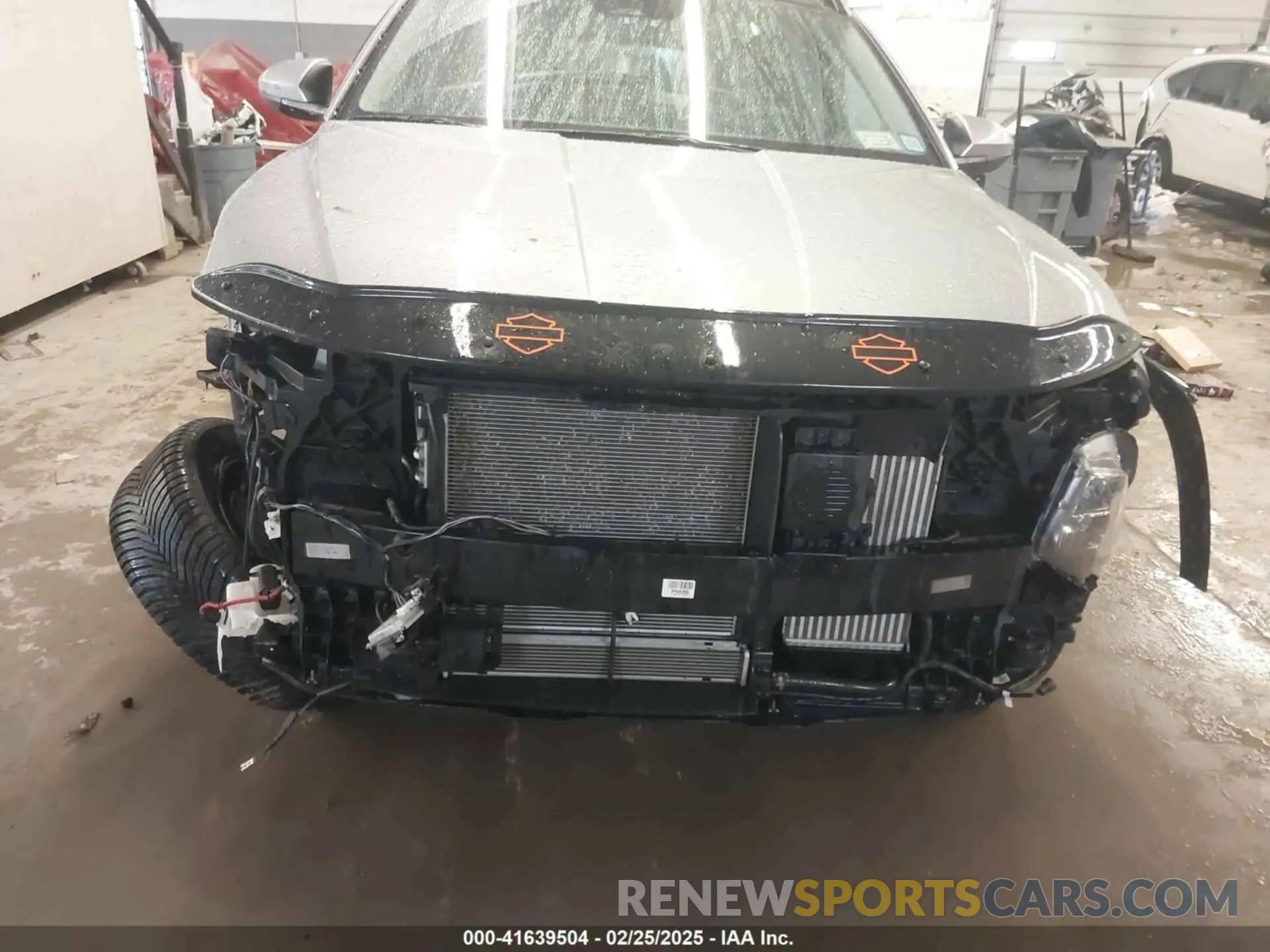 18 fotografías del automóvil dañado KM8JCCD11RU142648 HYUNDAI TUCSON HYBRID 2024