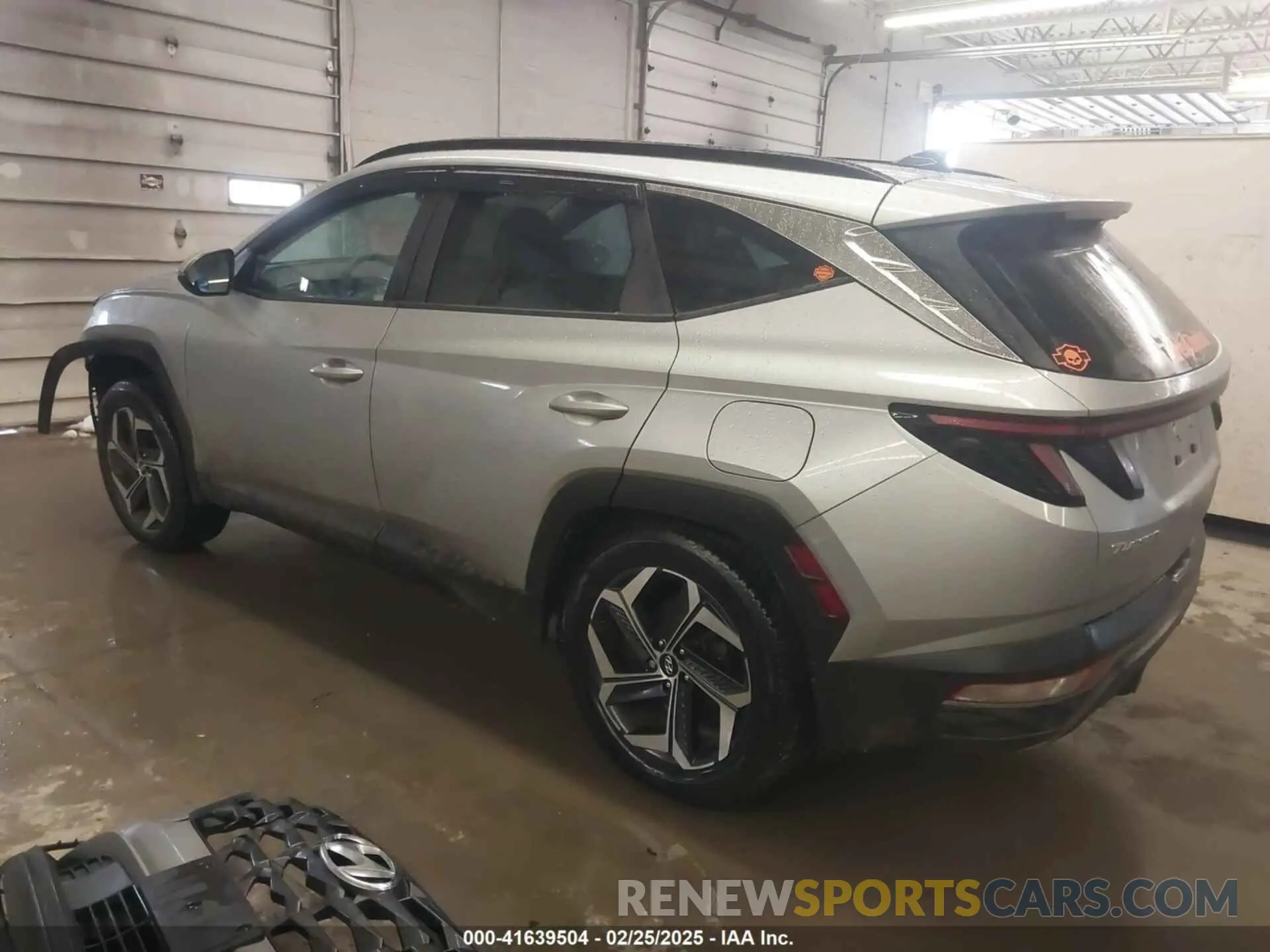 3 fotografías del automóvil dañado KM8JCCD11RU142648 HYUNDAI TUCSON HYBRID 2024