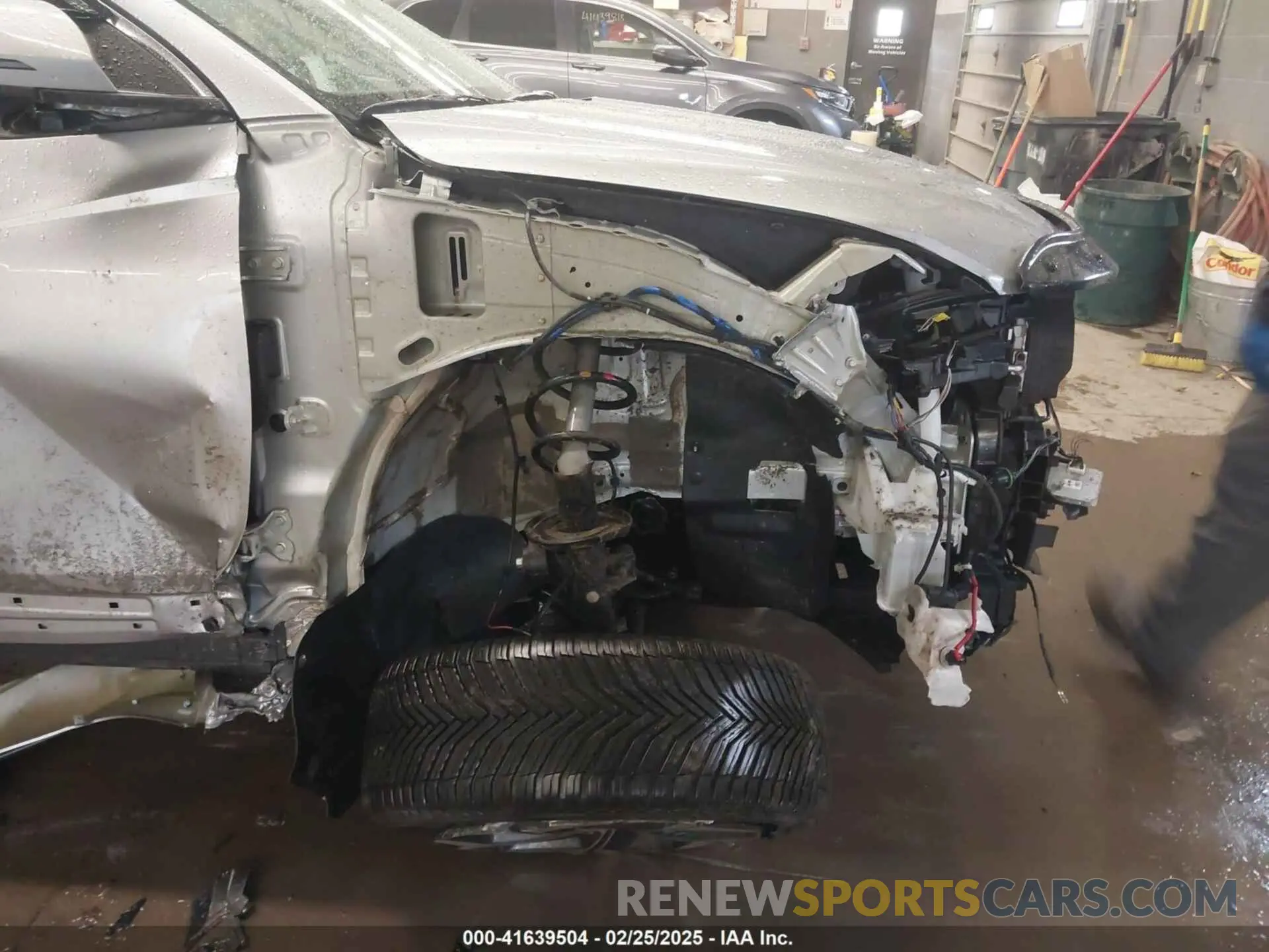 6 fotografías del automóvil dañado KM8JCCD11RU142648 HYUNDAI TUCSON HYBRID 2024