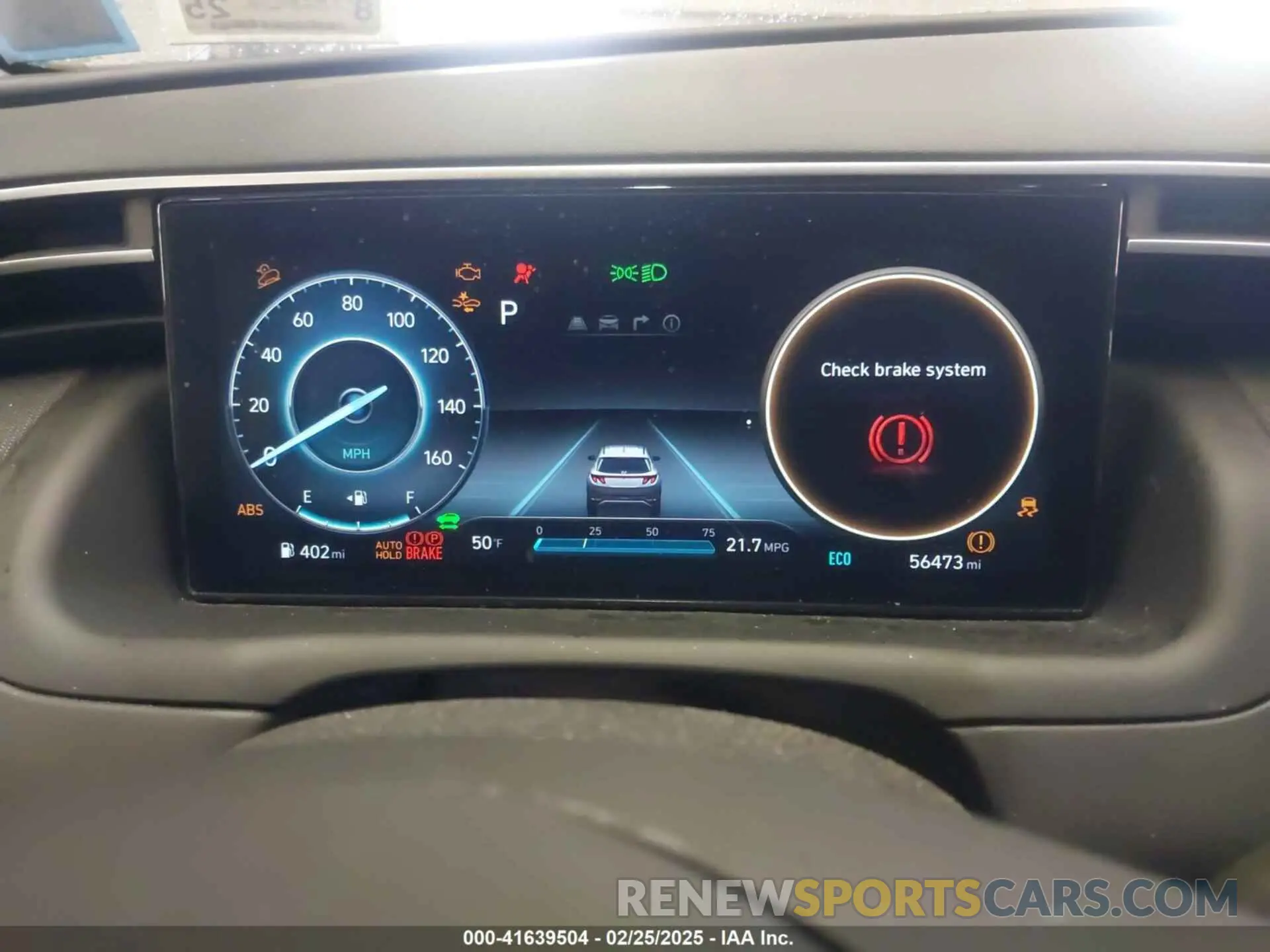 7 fotografías del automóvil dañado KM8JCCD11RU142648 HYUNDAI TUCSON HYBRID 2024