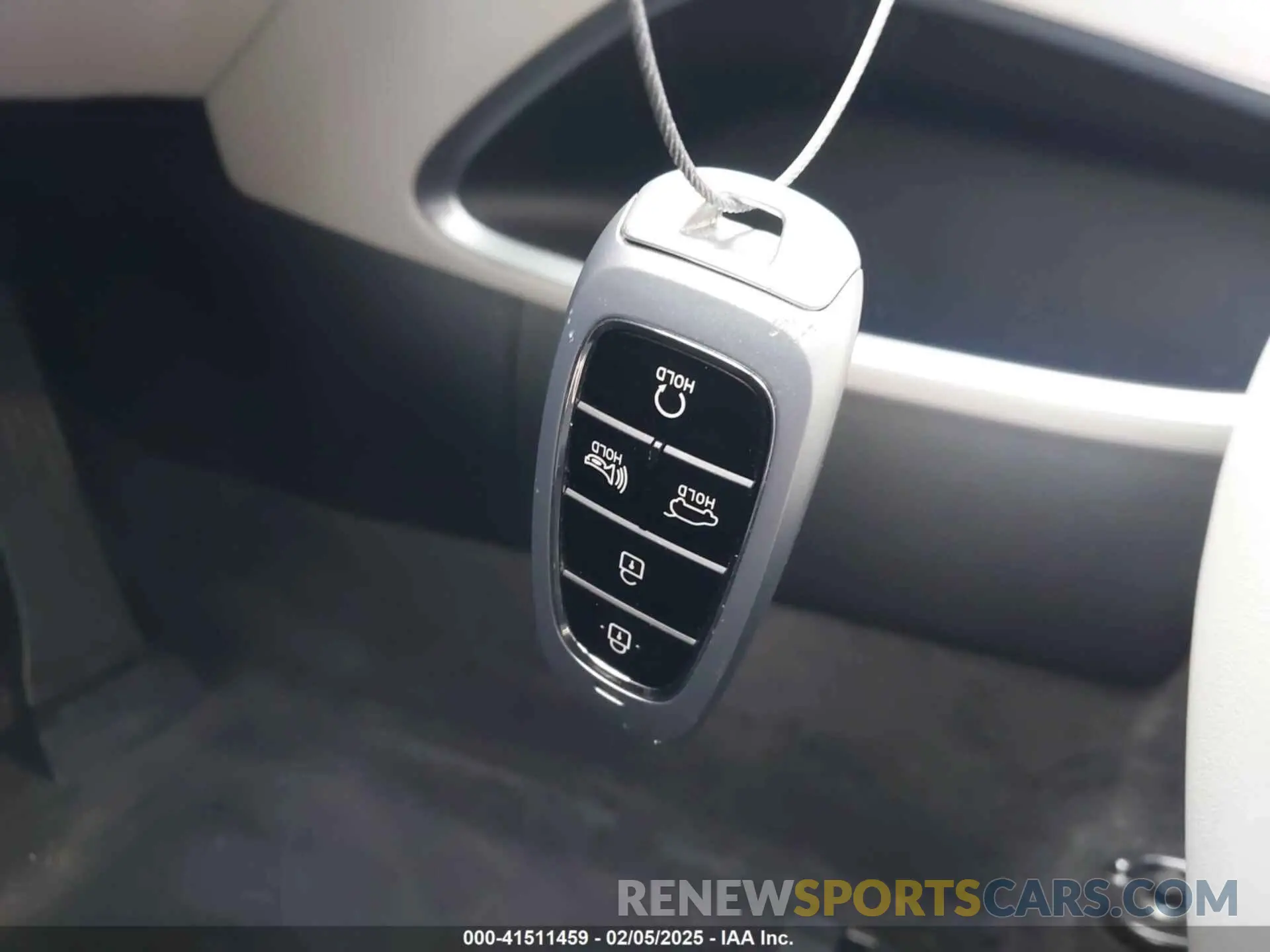 11 fotografías del automóvil dañado KM8JCCD11RU193423 HYUNDAI TUCSON HYBRID 2024