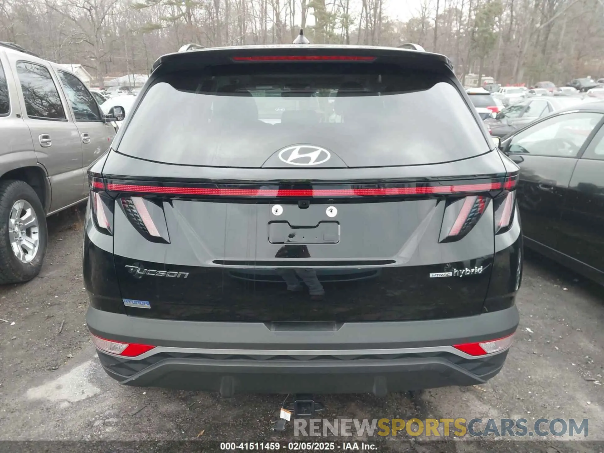 16 fotografías del automóvil dañado KM8JCCD11RU193423 HYUNDAI TUCSON HYBRID 2024
