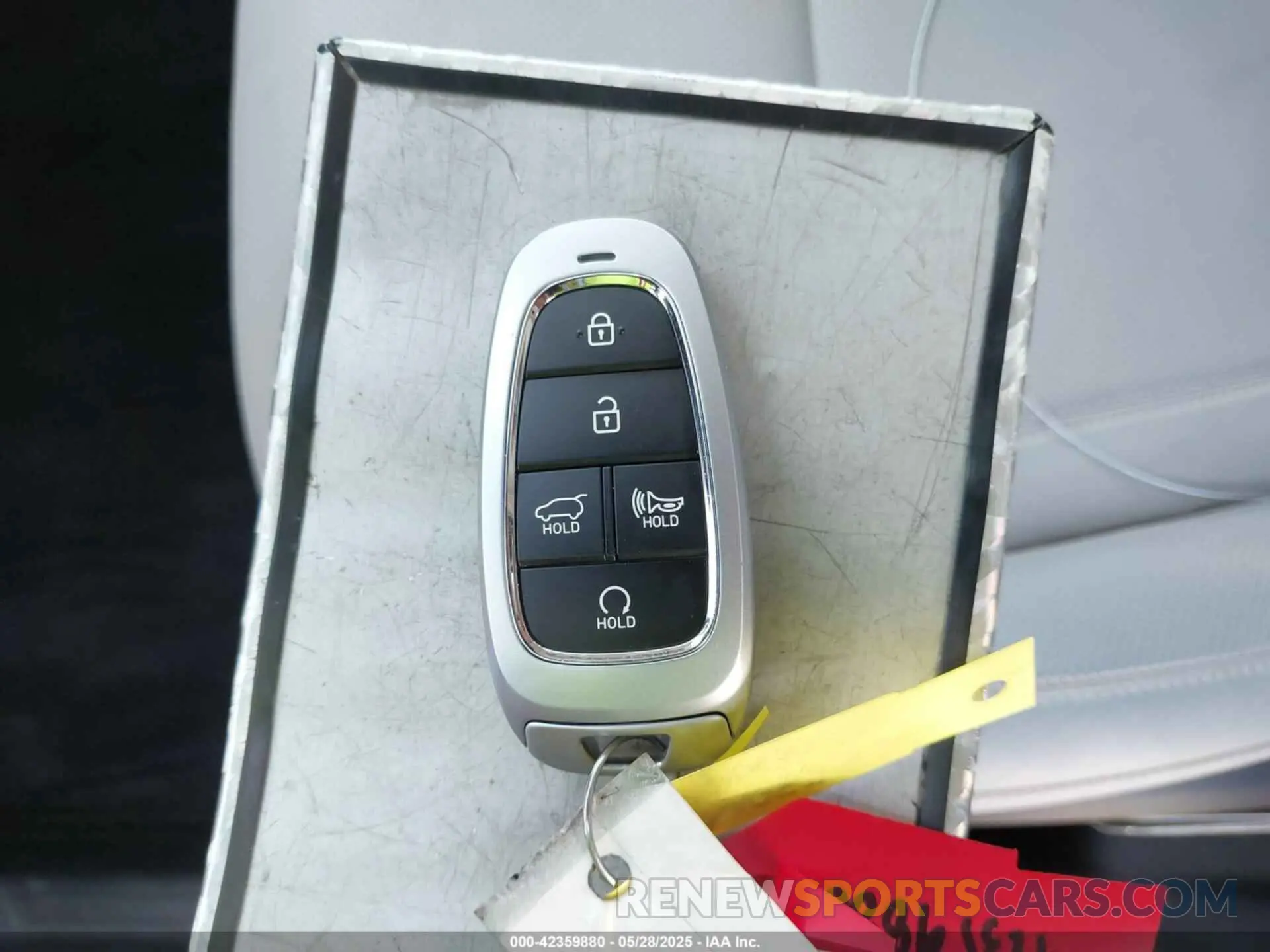 11 fotografías del automóvil dañado KM8JCCD11RU237100 HYUNDAI TUCSON HYBRID 2024