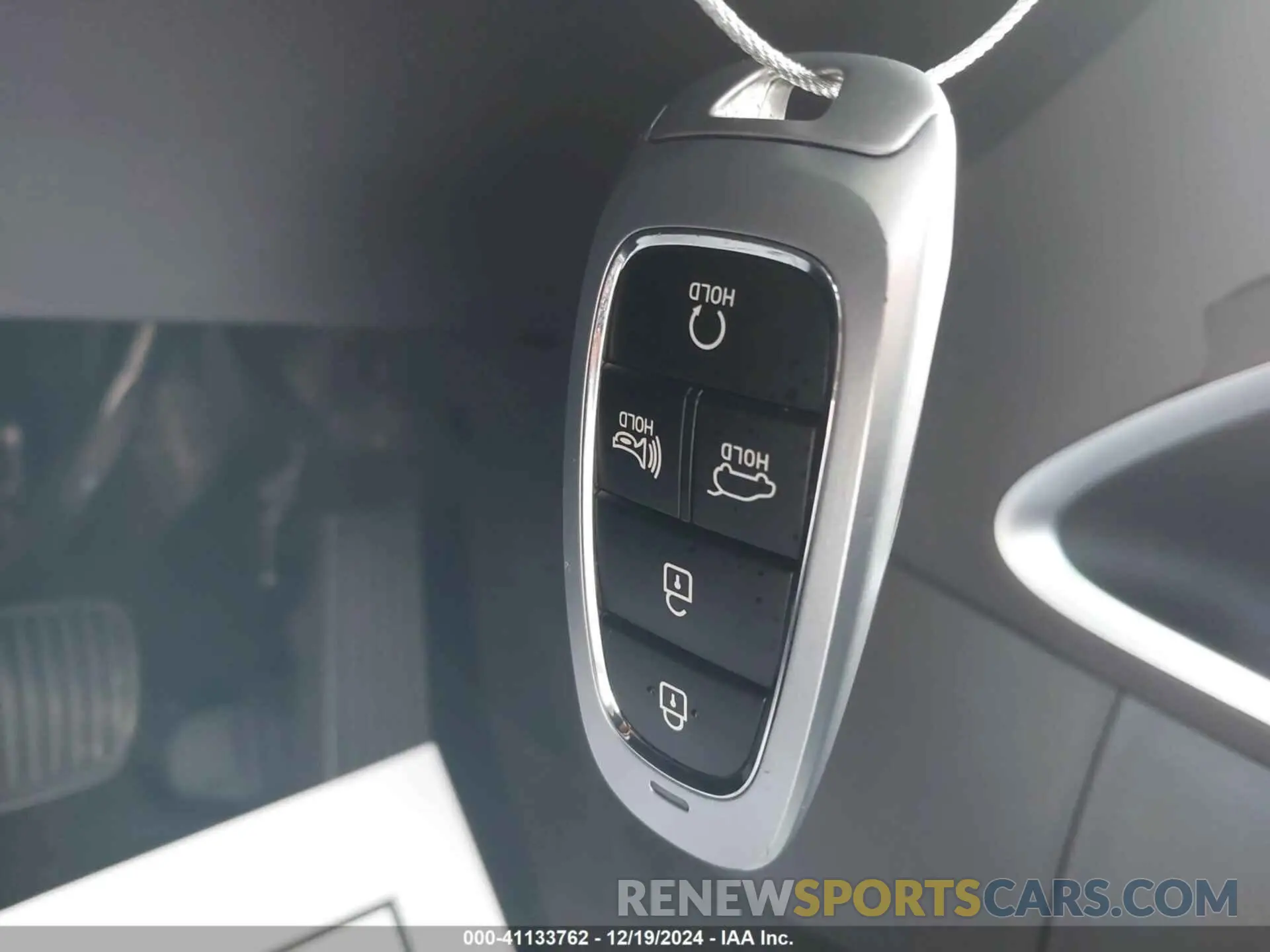 11 fotografías del automóvil dañado KM8JCCD14RU185168 HYUNDAI TUCSON HYBRID 2024