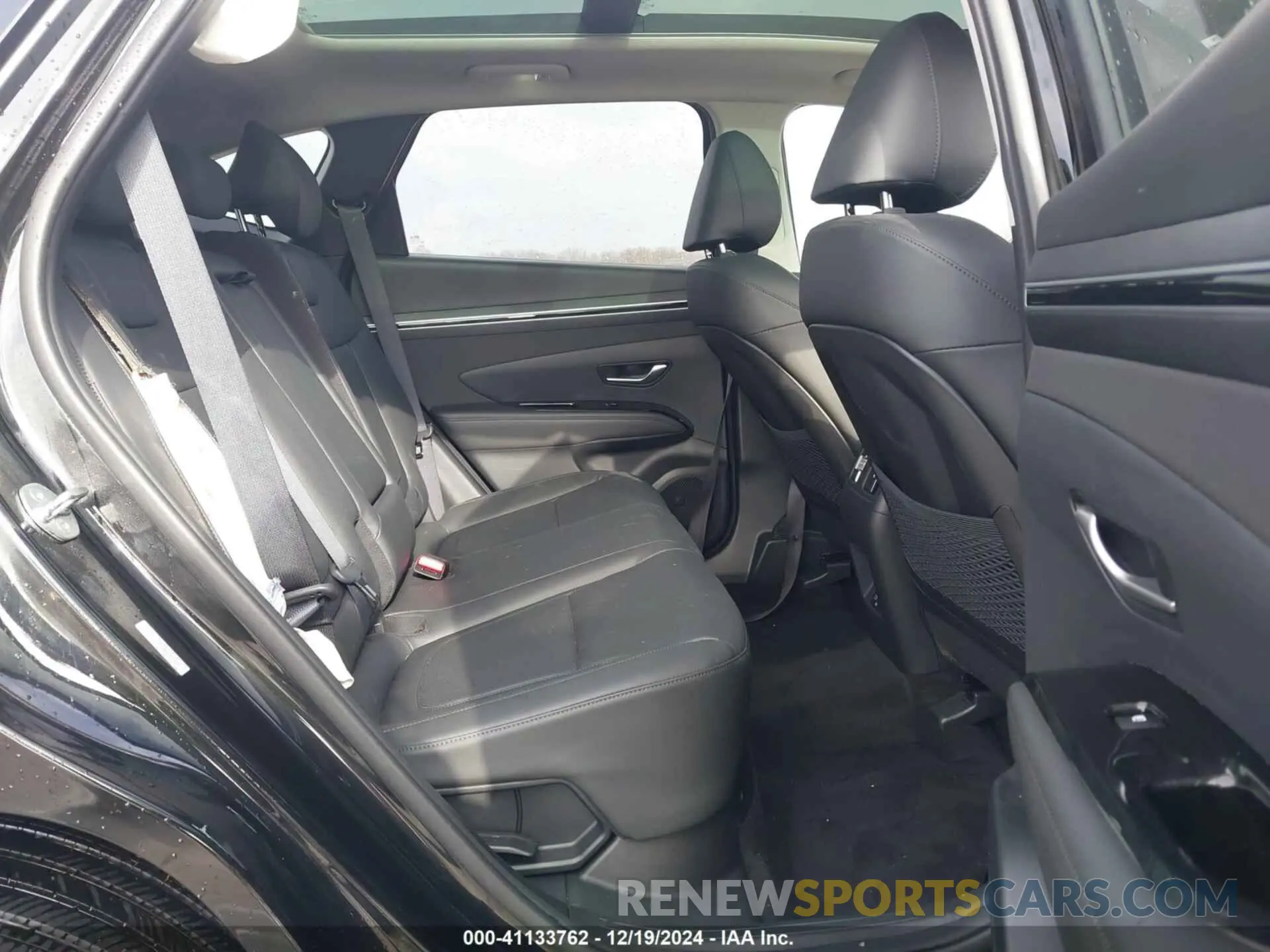 8 fotografías del automóvil dañado KM8JCCD14RU185168 HYUNDAI TUCSON HYBRID 2024