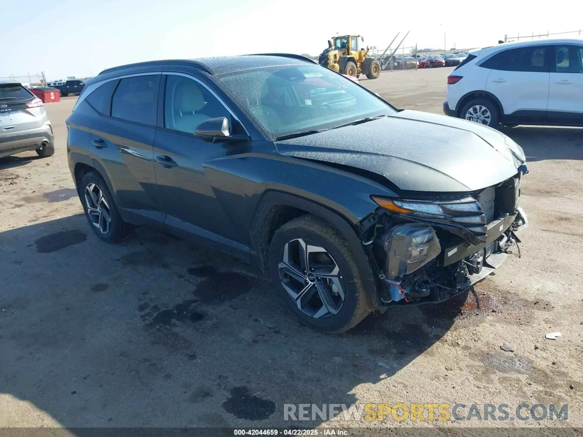 1 fotografías del automóvil dañado KM8JCCD15RU203371 HYUNDAI TUCSON HYBRID 2024