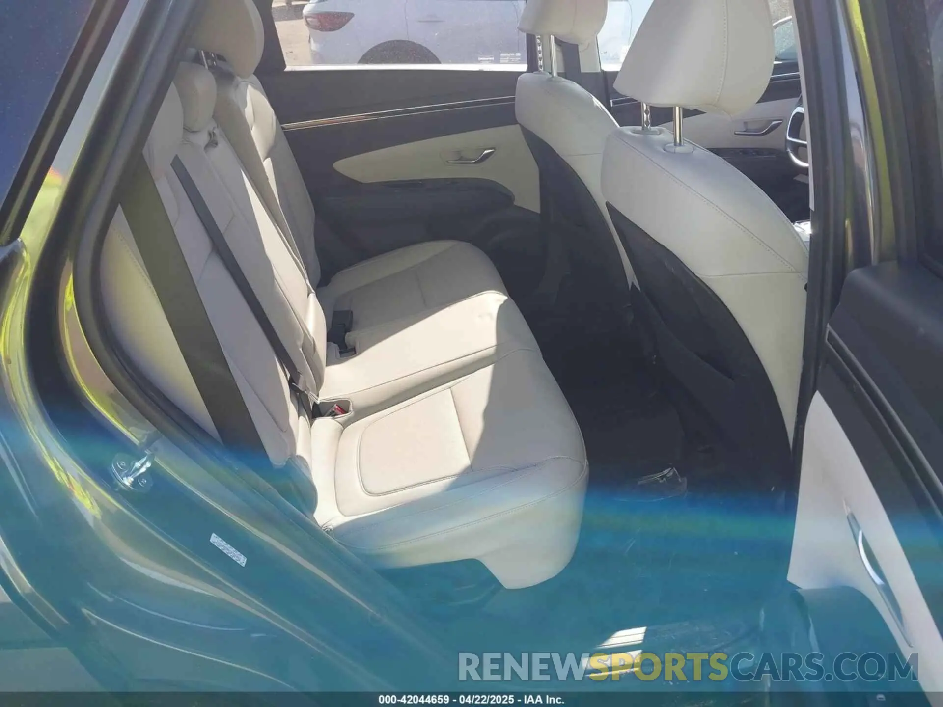 8 fotografías del automóvil dañado KM8JCCD15RU203371 HYUNDAI TUCSON HYBRID 2024