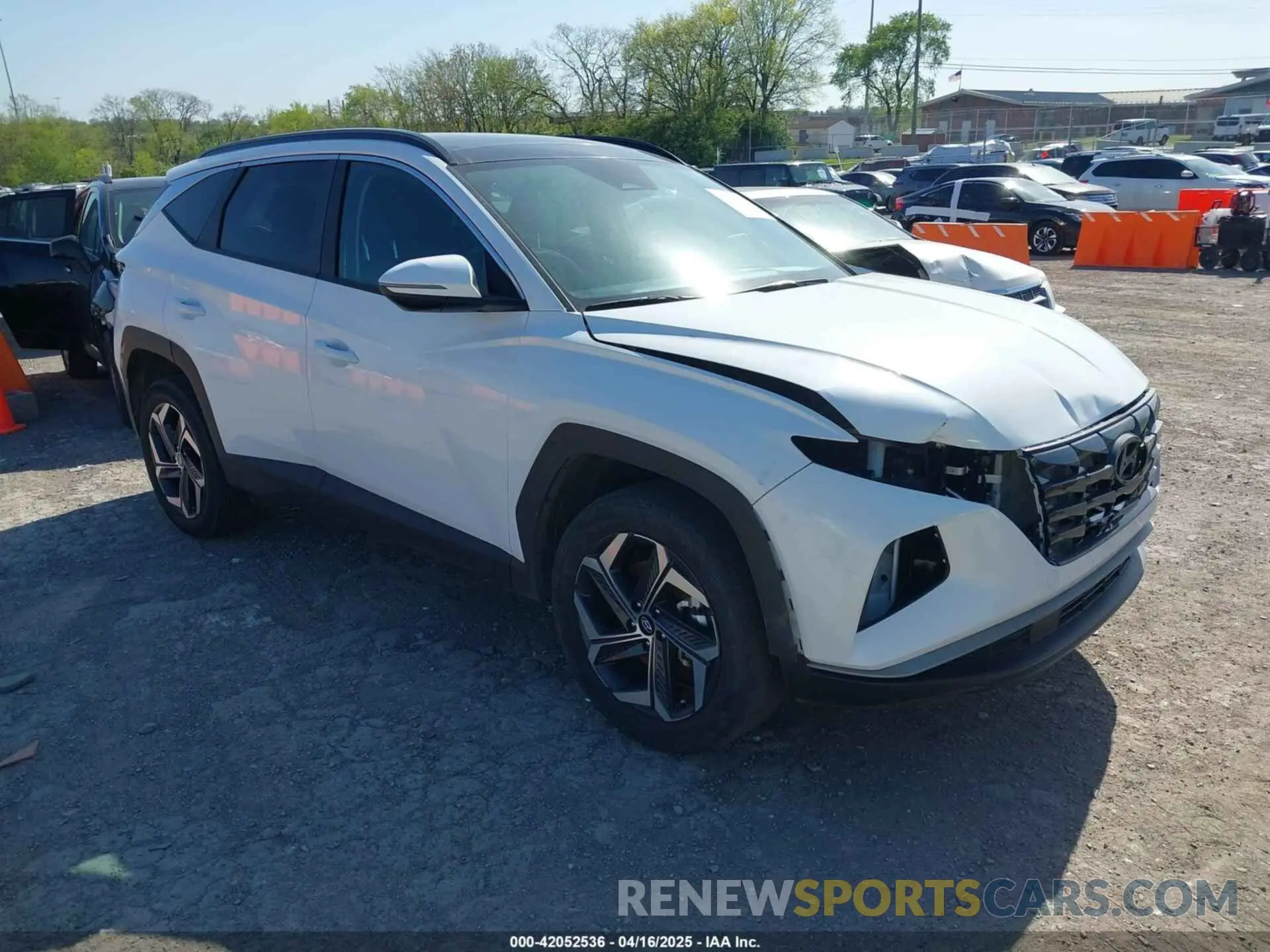 1 fotografías del automóvil dañado KM8JCCD15RU236161 HYUNDAI TUCSON HYBRID 2024