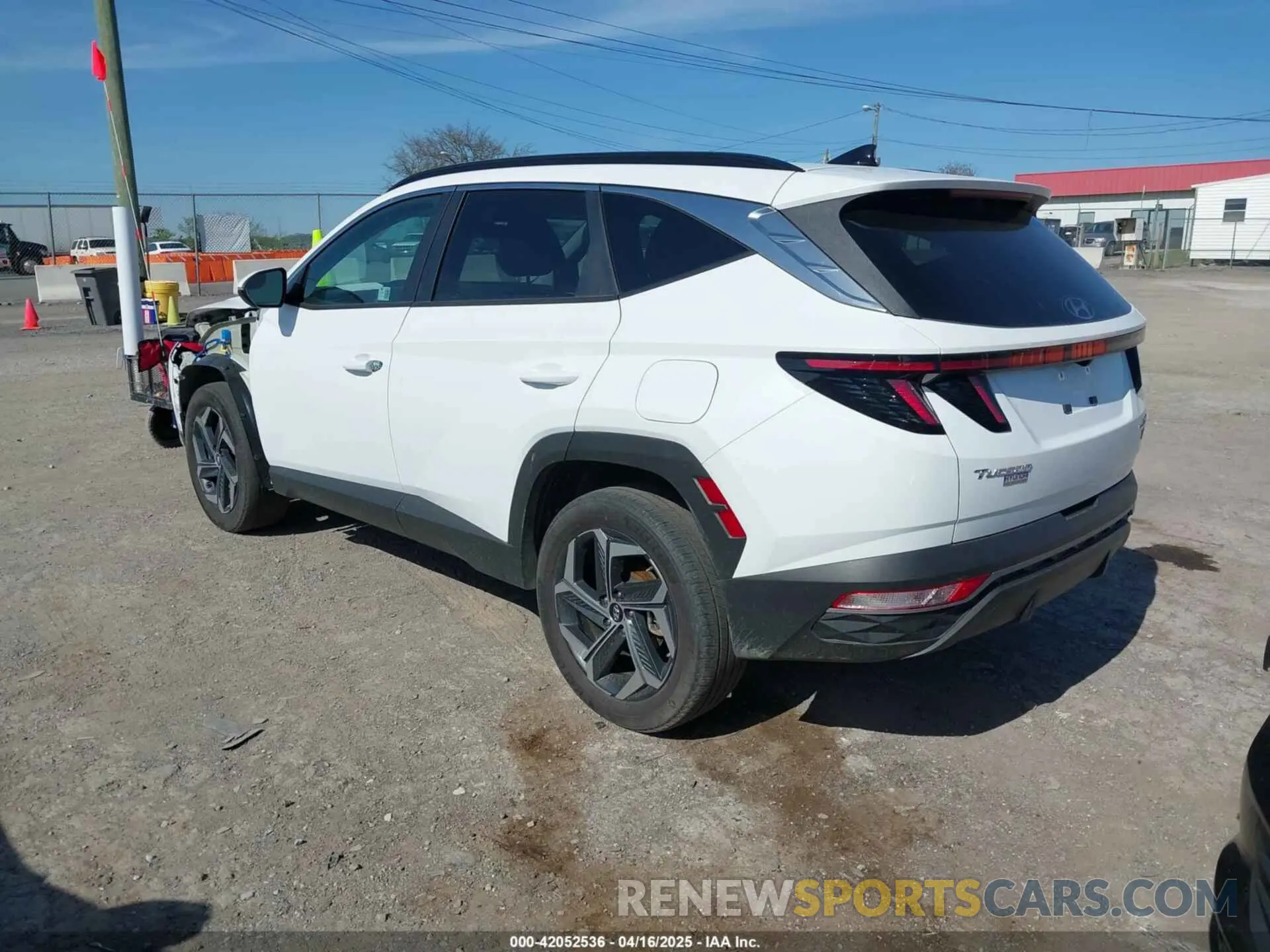 3 fotografías del automóvil dañado KM8JCCD15RU236161 HYUNDAI TUCSON HYBRID 2024