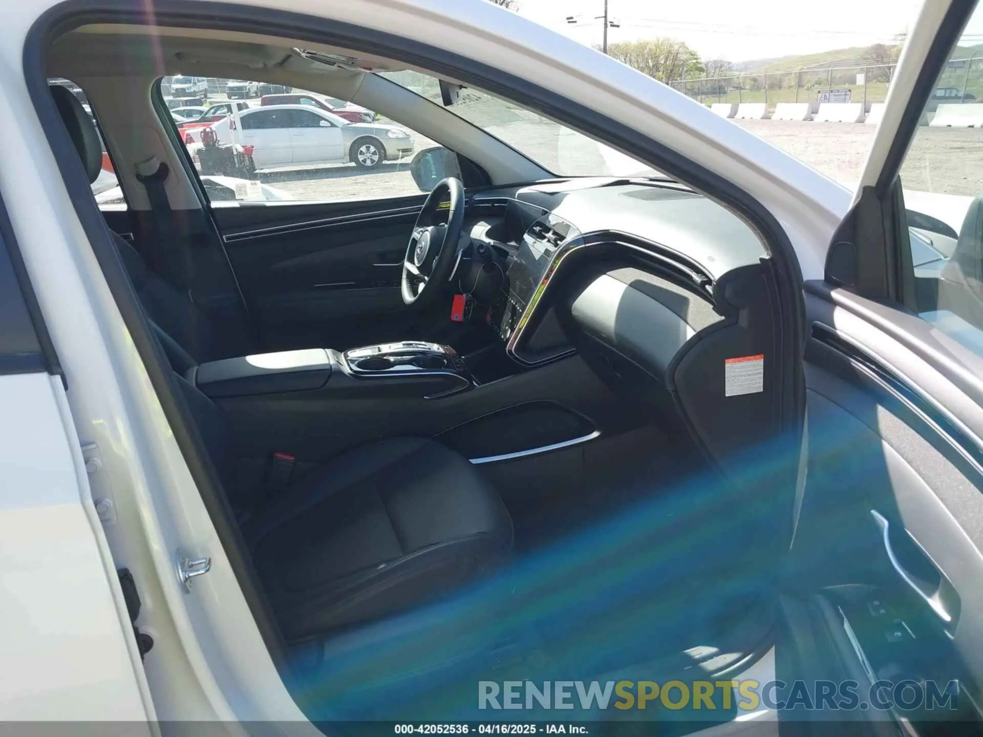 5 fotografías del automóvil dañado KM8JCCD15RU236161 HYUNDAI TUCSON HYBRID 2024